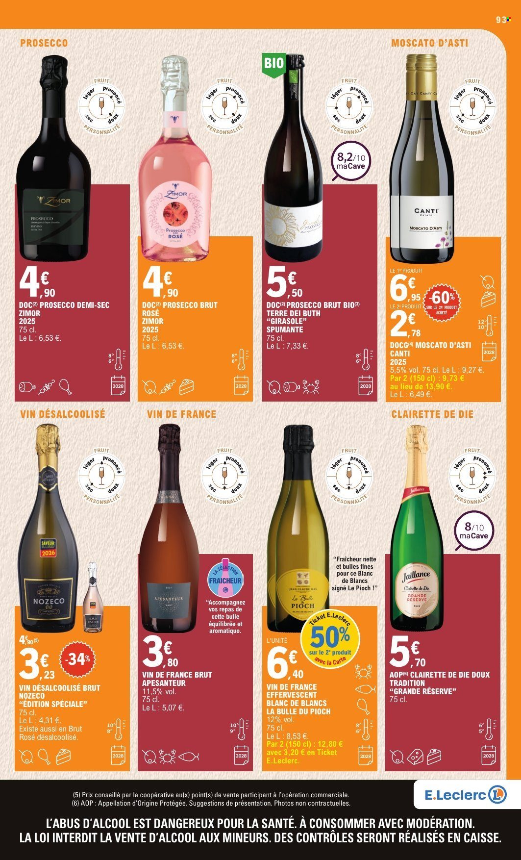 Catalogue E.Leclerc - 29.09.2026 - 10.10.2026. Page 93