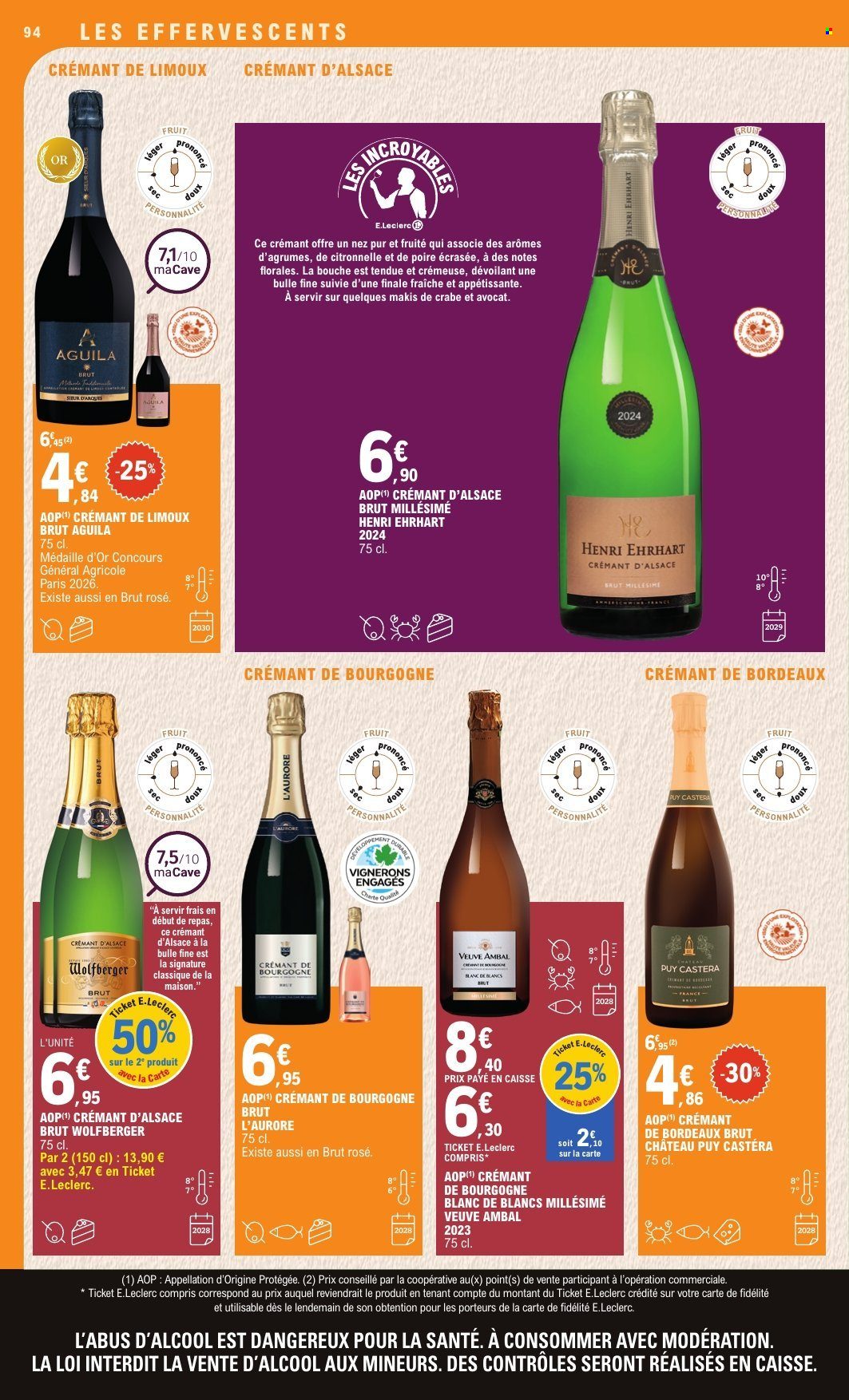 Catalogue E.Leclerc - 29.09.2026 - 10.10.2026. Page 94