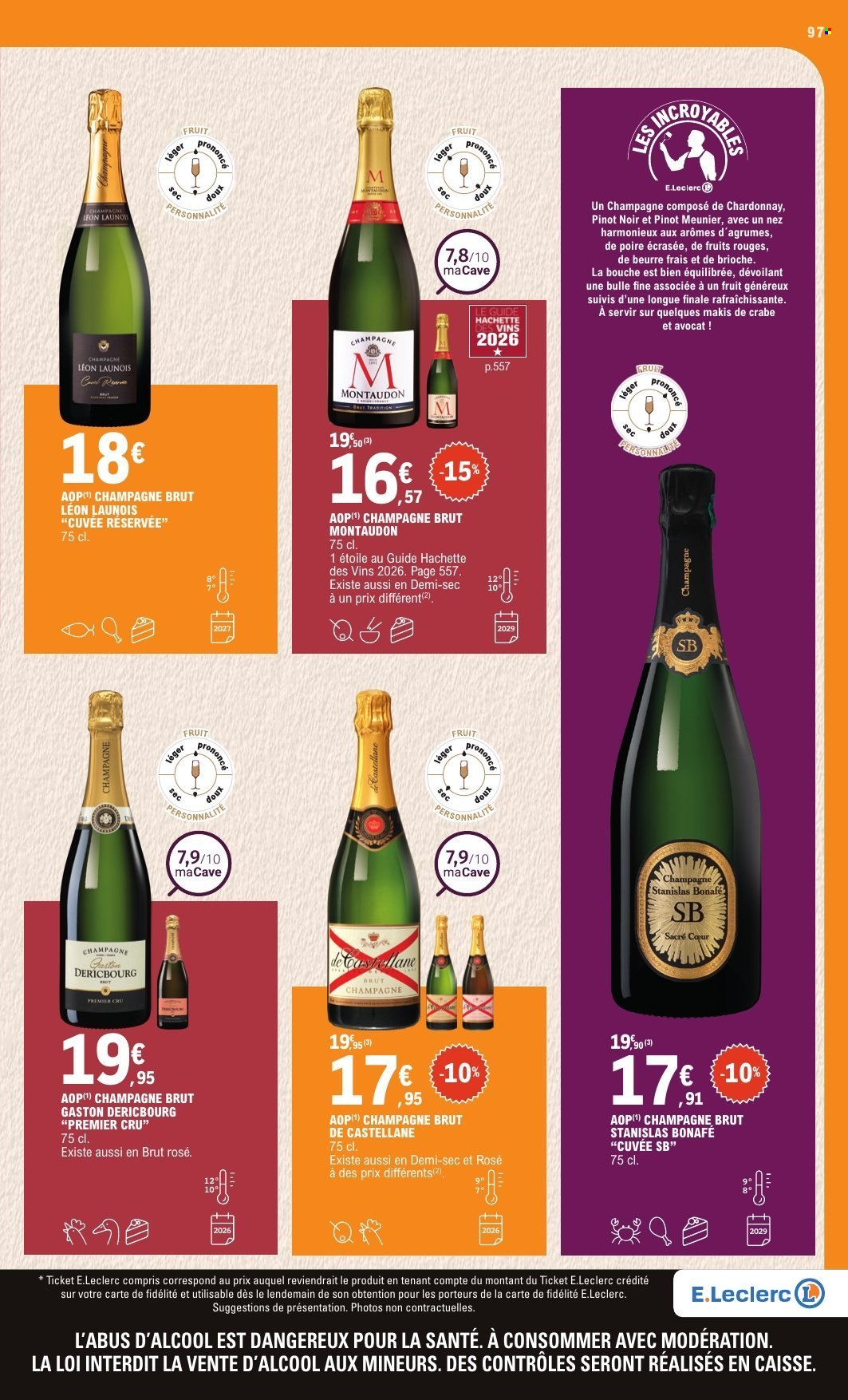 Catalogue E.Leclerc - 29.09.2026 - 10.10.2026. Page 97