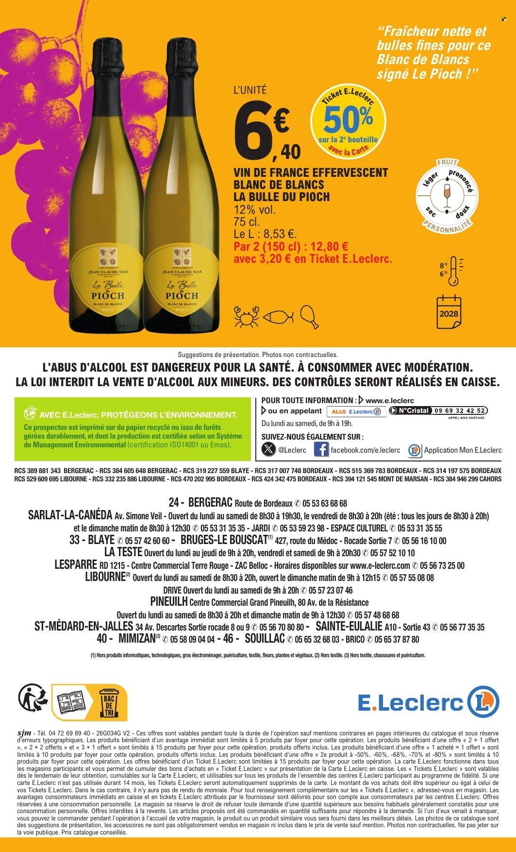 Catalogue E.Leclerc - 29.09.2026 - 10.10.2026. Page 104