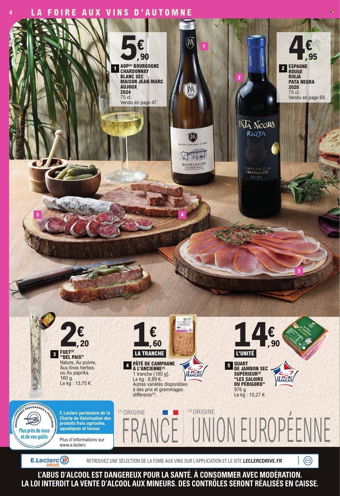 Catalogue E.Leclerc - 29.09.2026 - 11.10.2026. Page 4