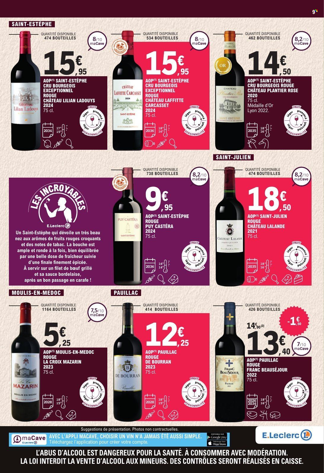 Catalogue E.Leclerc - 29.09.2026 - 11.10.2026. Page 9
