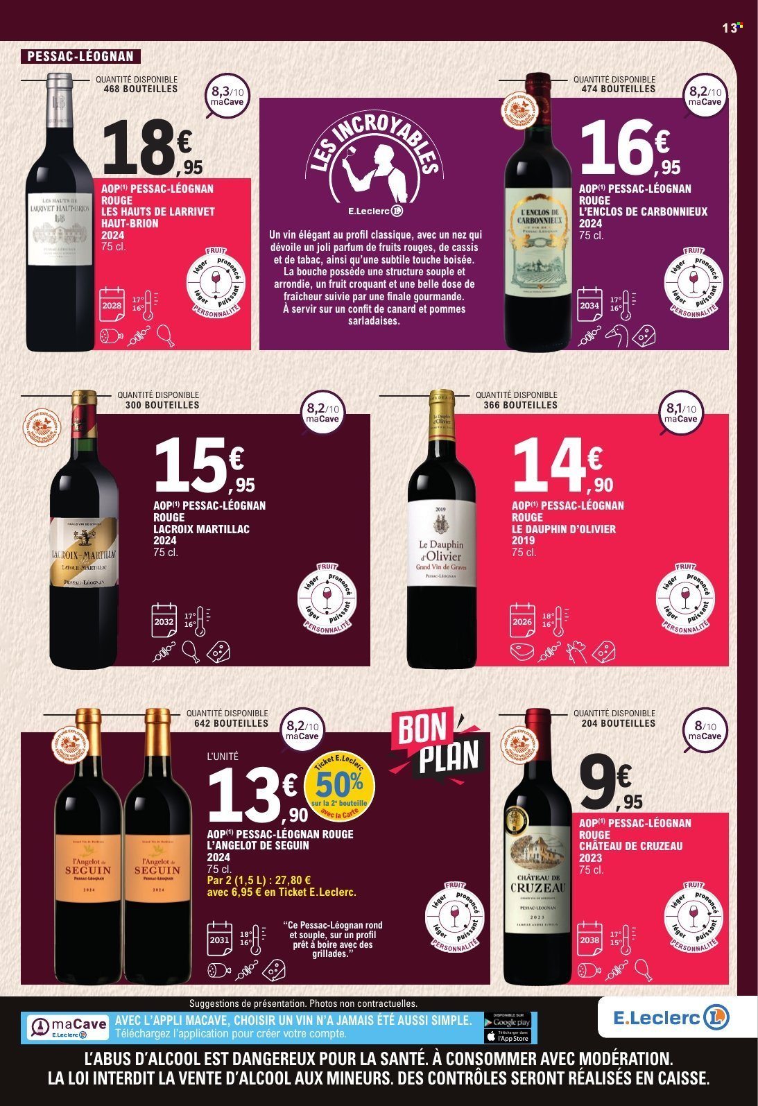 Catalogue E.Leclerc - 29.09.2026 - 11.10.2026. Page 13