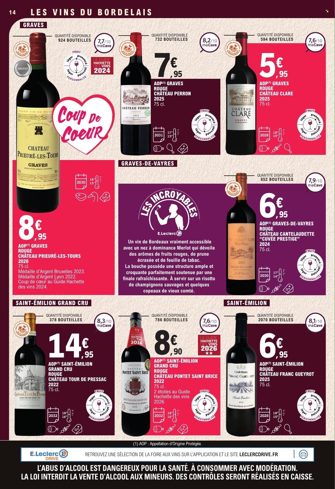 Catalogue E.Leclerc - 29.09.2026 - 11.10.2026. Page 14