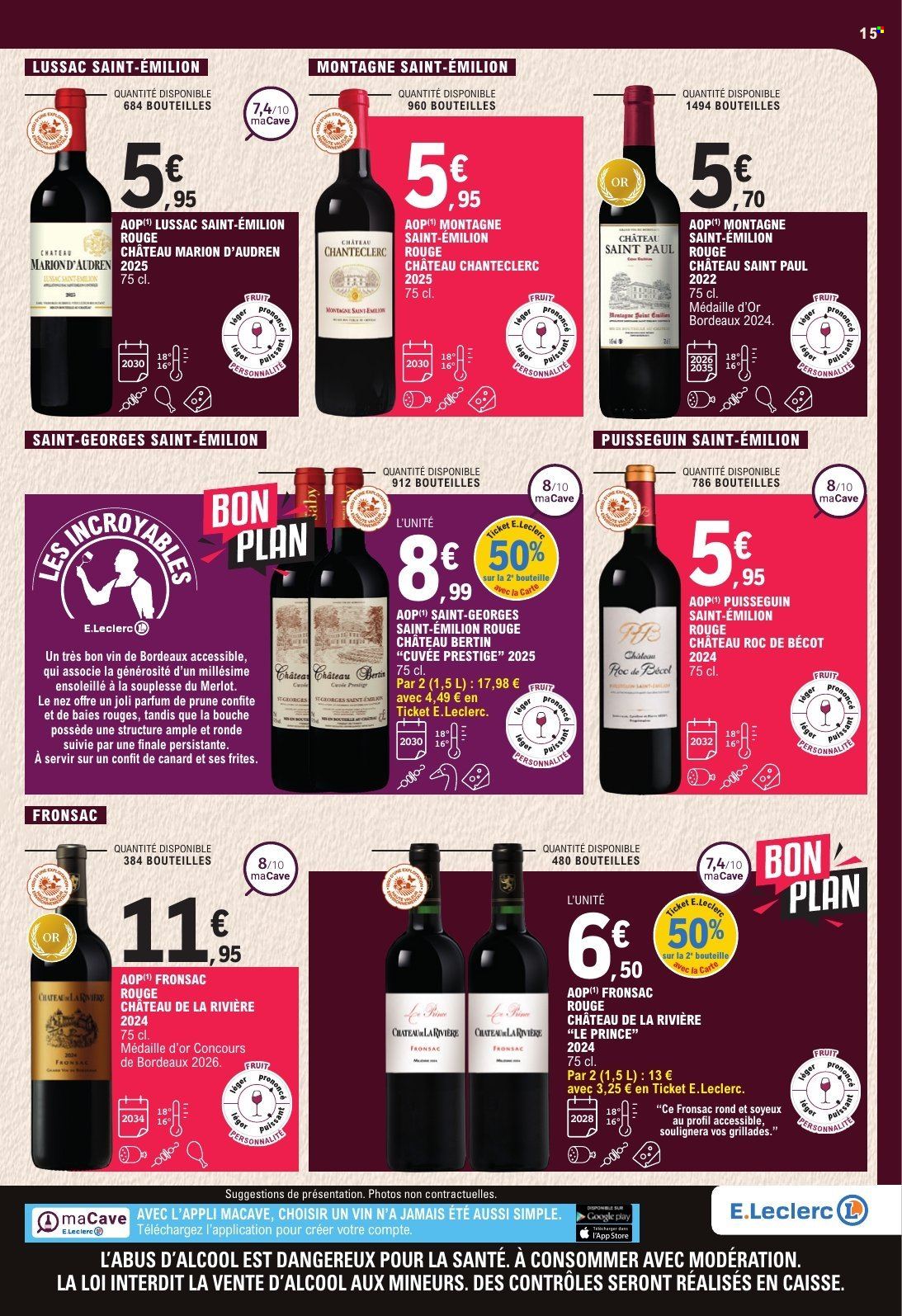Catalogue E.Leclerc - 29.09.2026 - 11.10.2026. Page 15