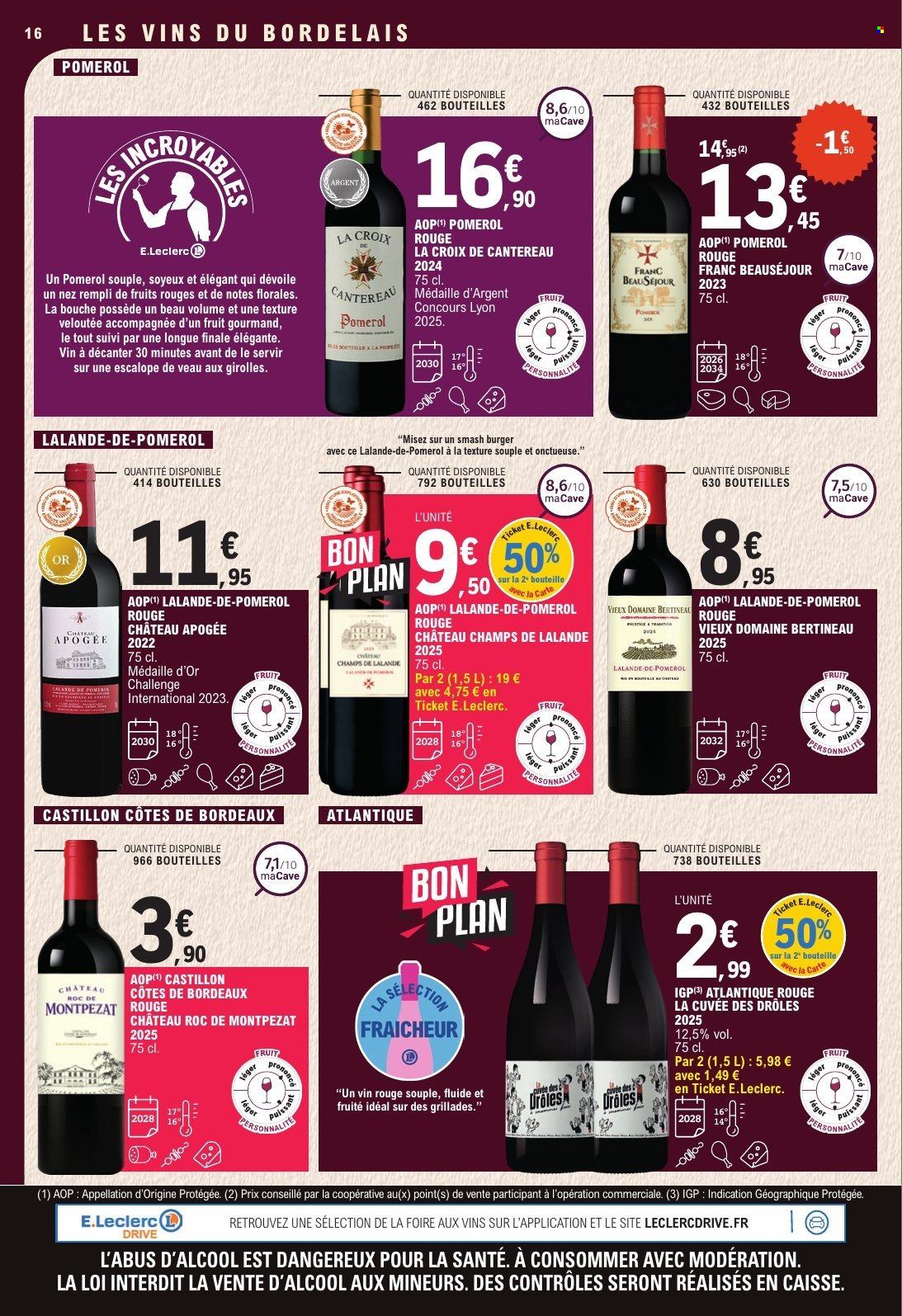 Catalogue E.Leclerc - 29.09.2026 - 11.10.2026. Page 16