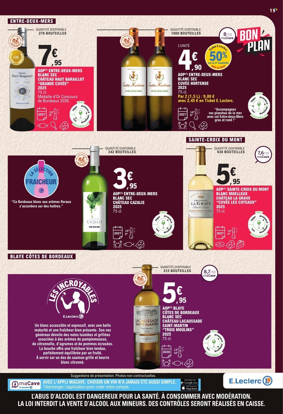Catalogue E.Leclerc - 29.09.2026 - 11.10.2026. Page 19