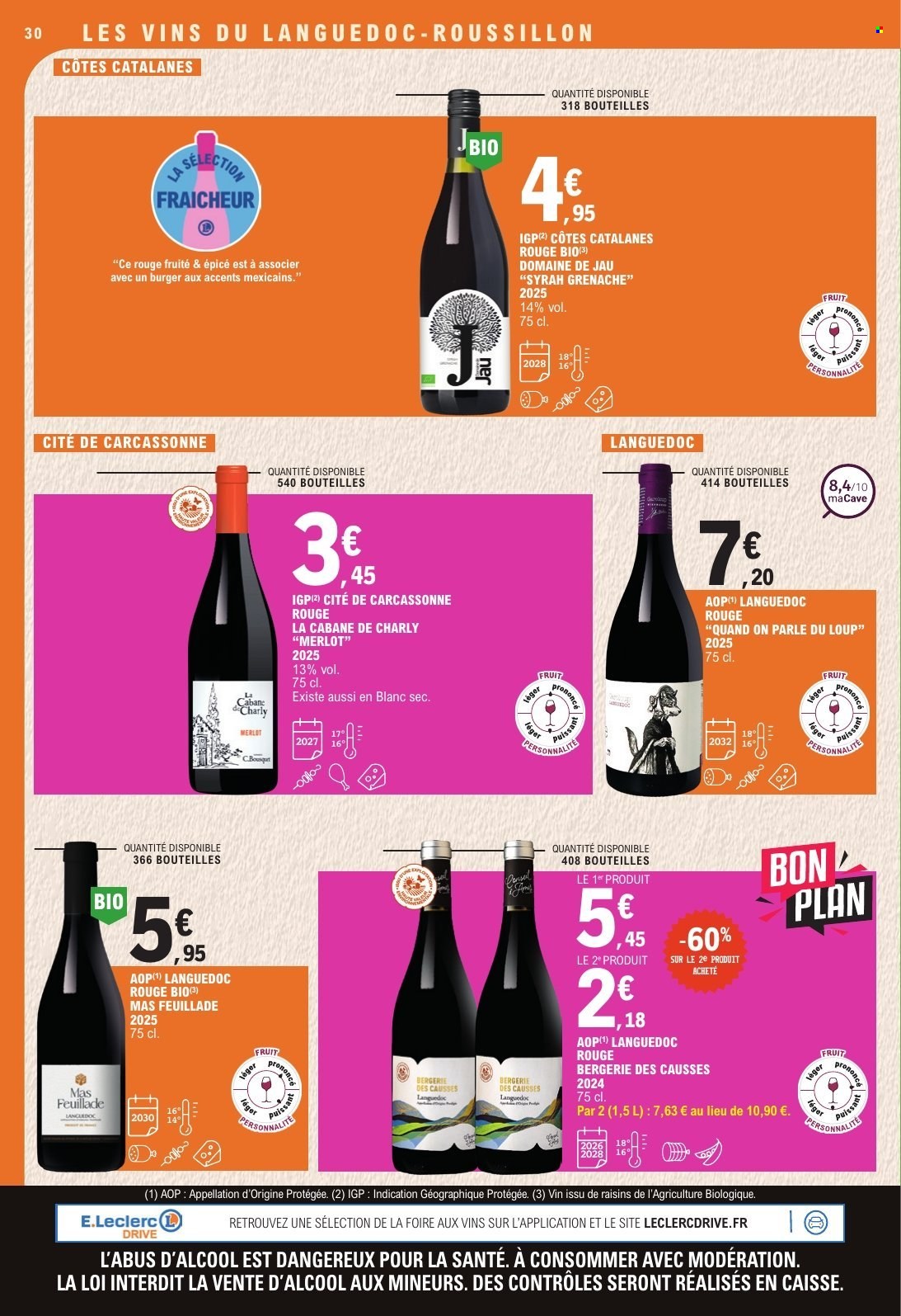 Catalogue E.Leclerc - 29.09.2026 - 11.10.2026. Page 30