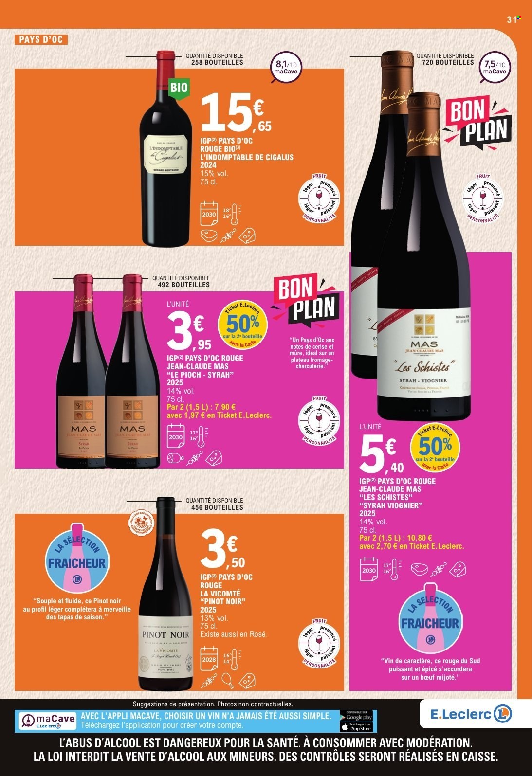 Catalogue E.Leclerc - 29.09.2026 - 11.10.2026. Page 31