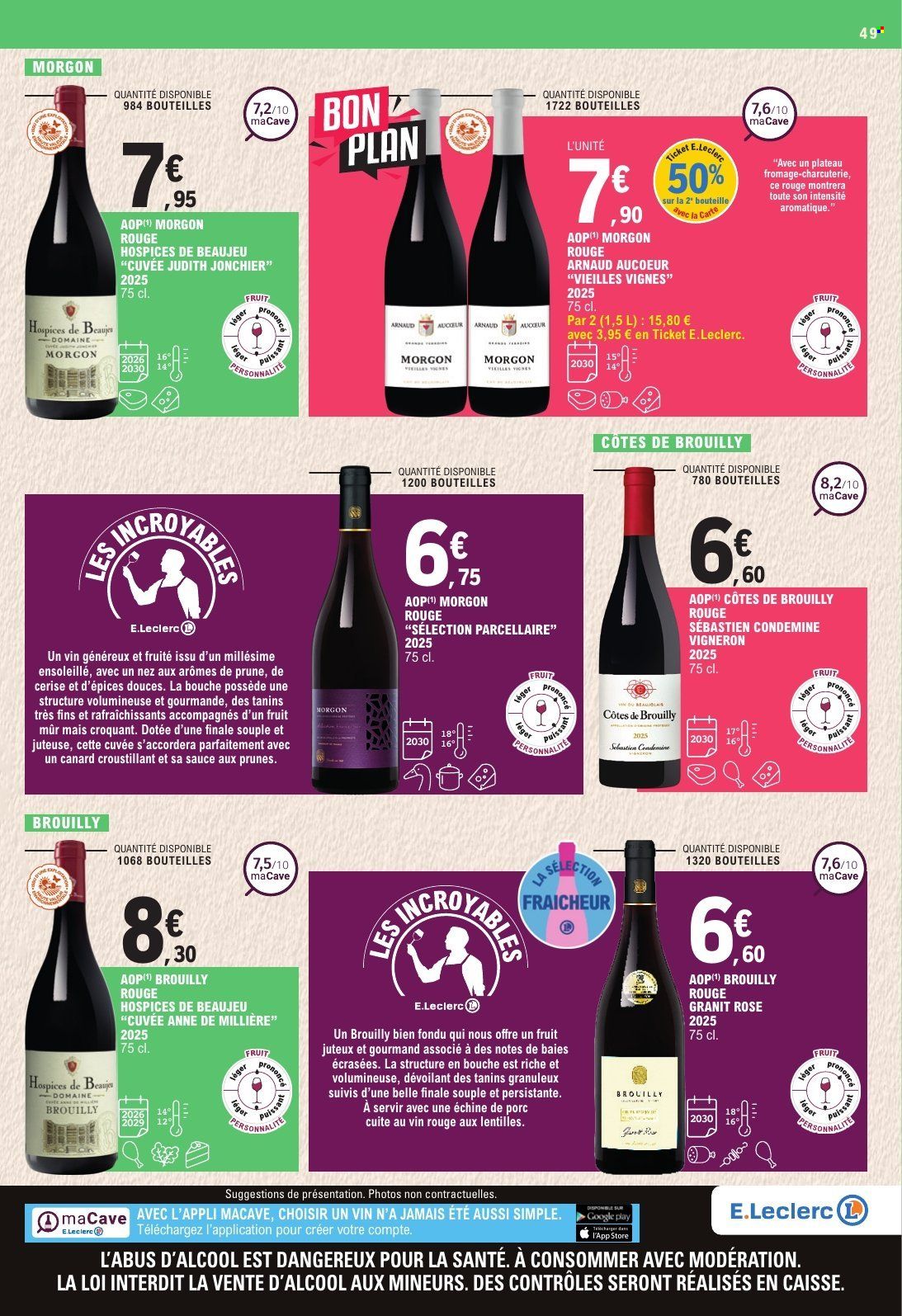 Catalogue E.Leclerc - 29.09.2026 - 11.10.2026. Page 49