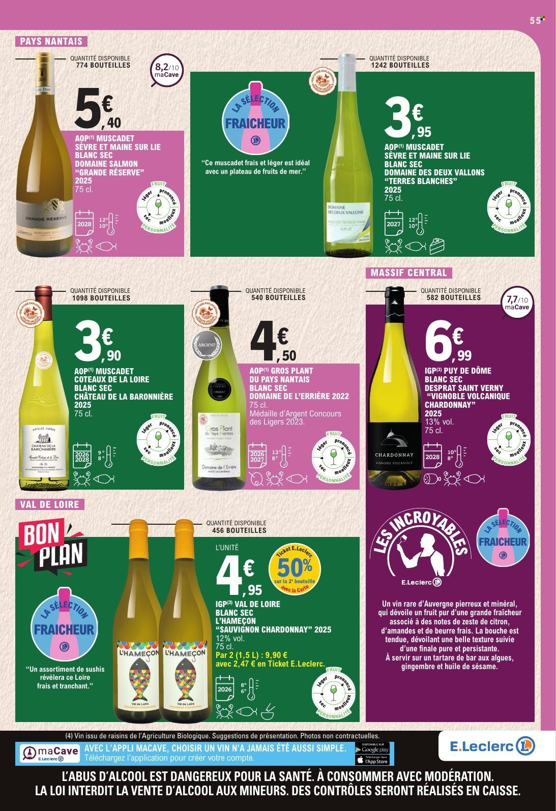 Catalogue E.Leclerc - 29.09.2026 - 11.10.2026. Page 55