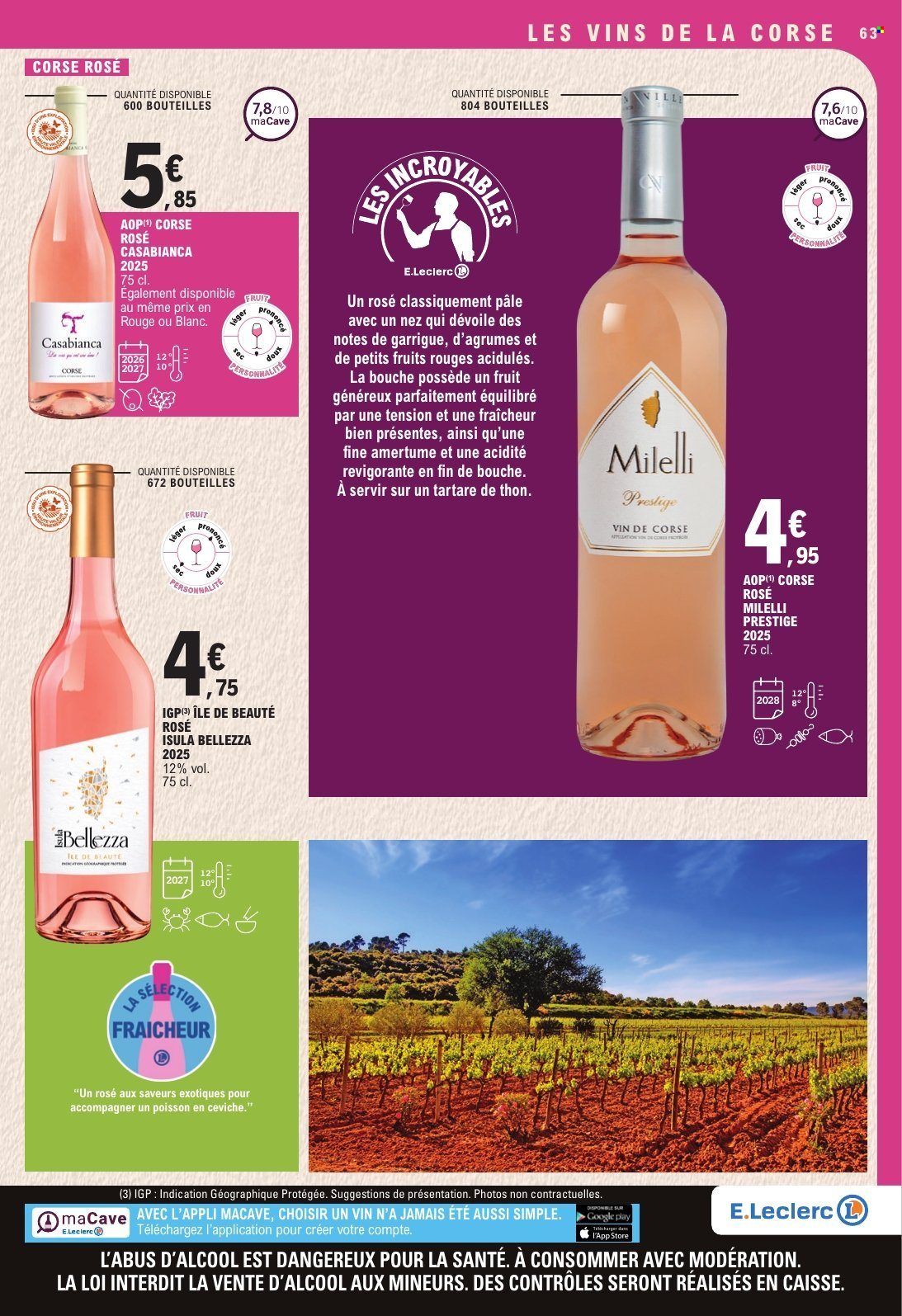 Catalogue E.Leclerc - 29.09.2026 - 11.10.2026. Page 63
