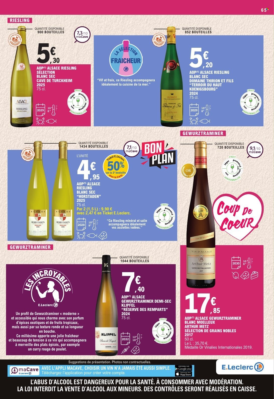 Catalogue E.Leclerc - 29.09.2026 - 11.10.2026. Page 65
