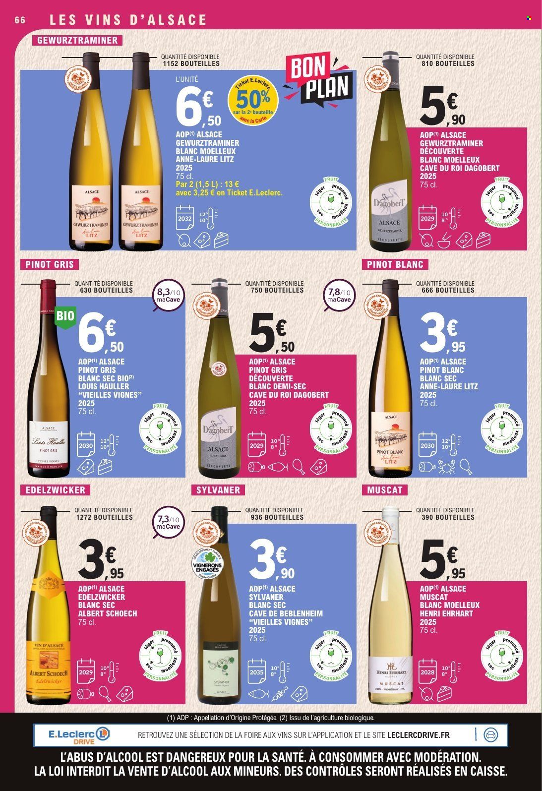 Catalogue E.Leclerc - 29.09.2026 - 11.10.2026. Page 66