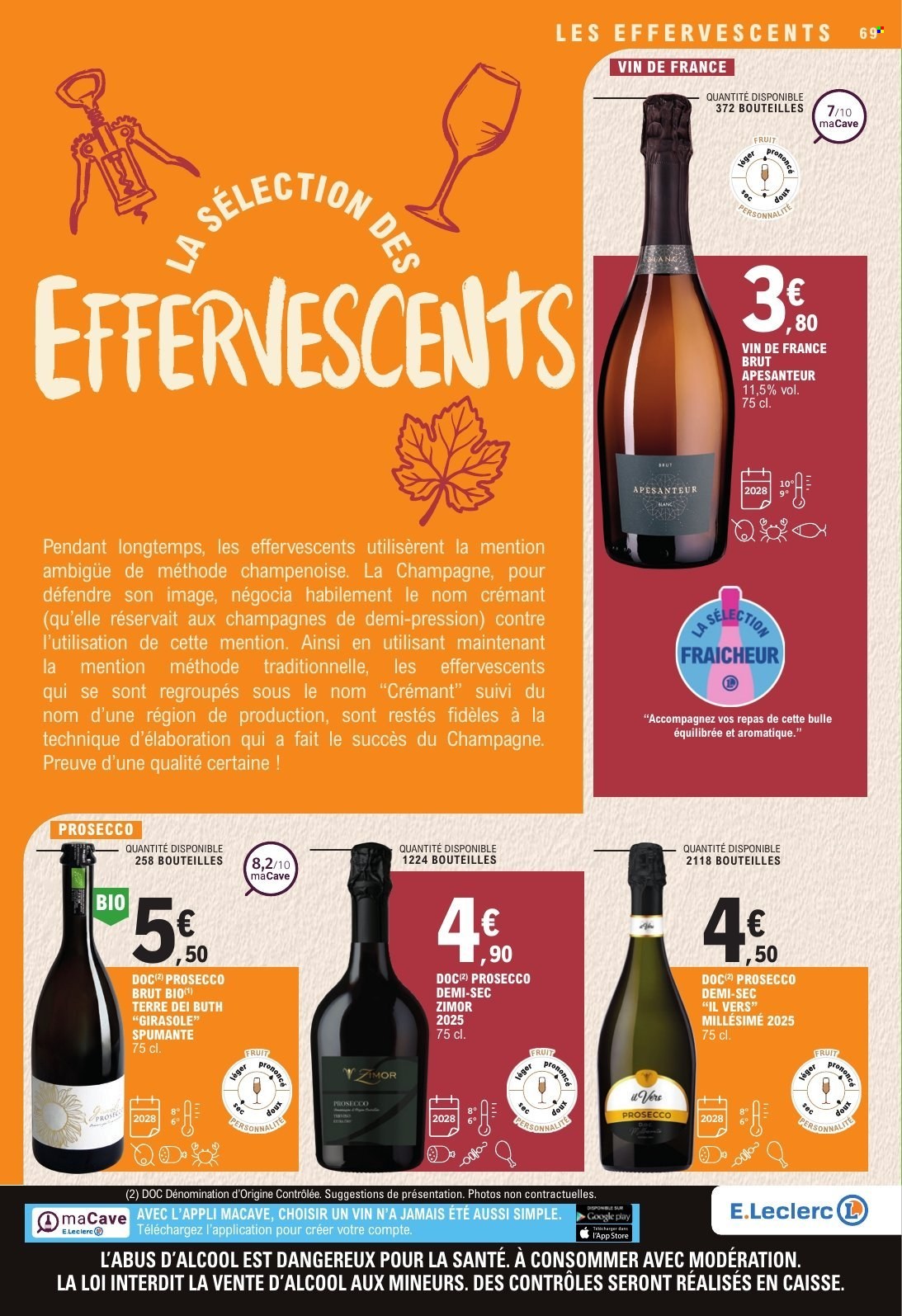 Catalogue E.Leclerc - 29.09.2026 - 11.10.2026. Page 69