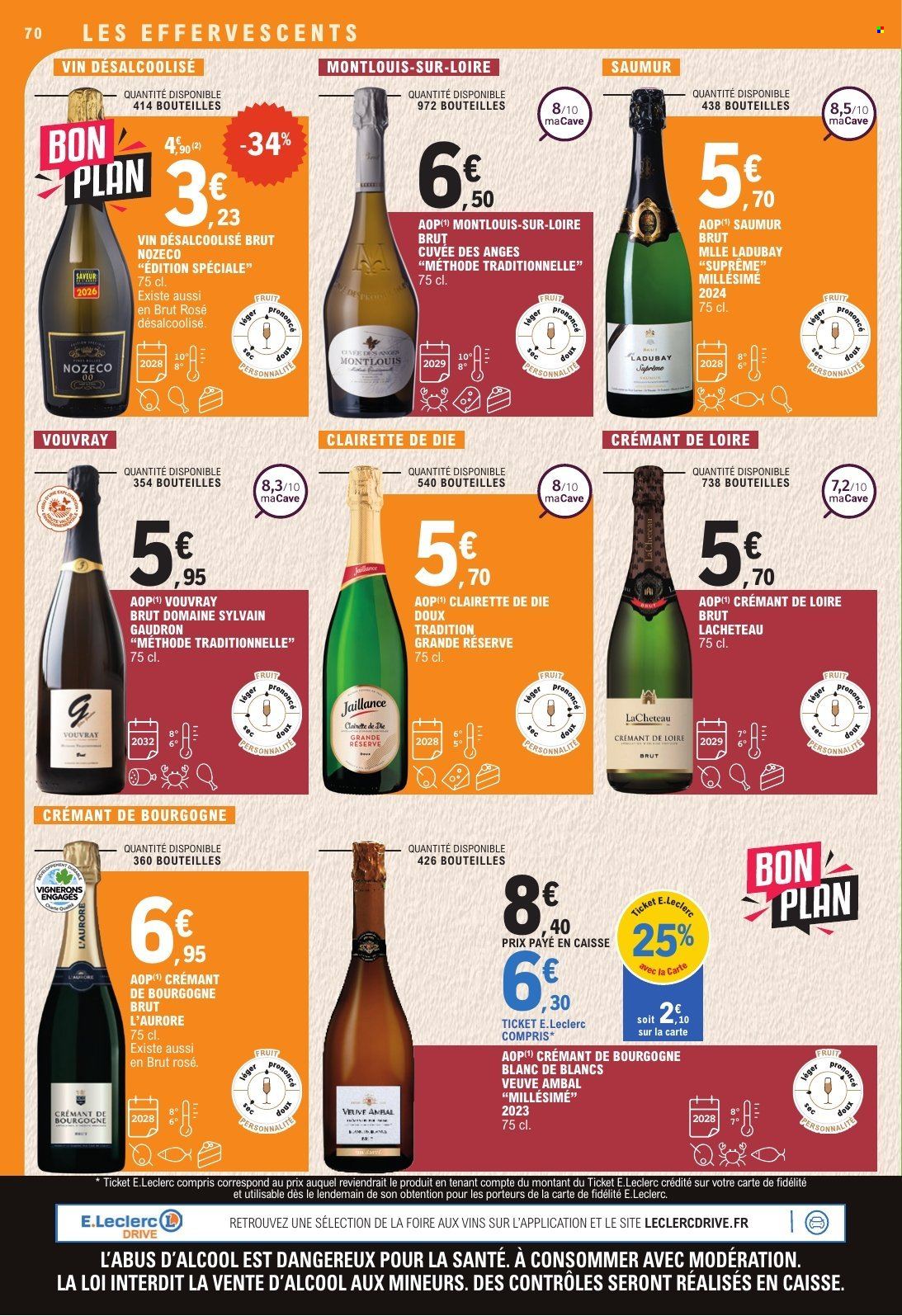 Catalogue E.Leclerc - 29.09.2026 - 11.10.2026. Page 70