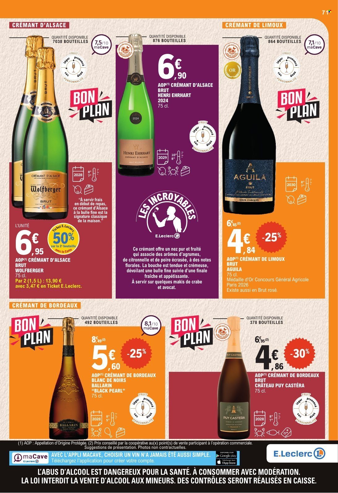 Catalogue E.Leclerc - 29.09.2026 - 11.10.2026. Page 71