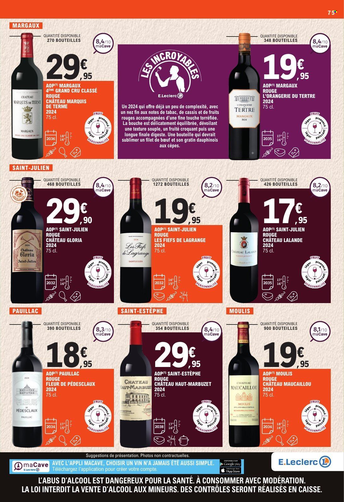 Catalogue E.Leclerc - 29.09.2026 - 11.10.2026. Page 75