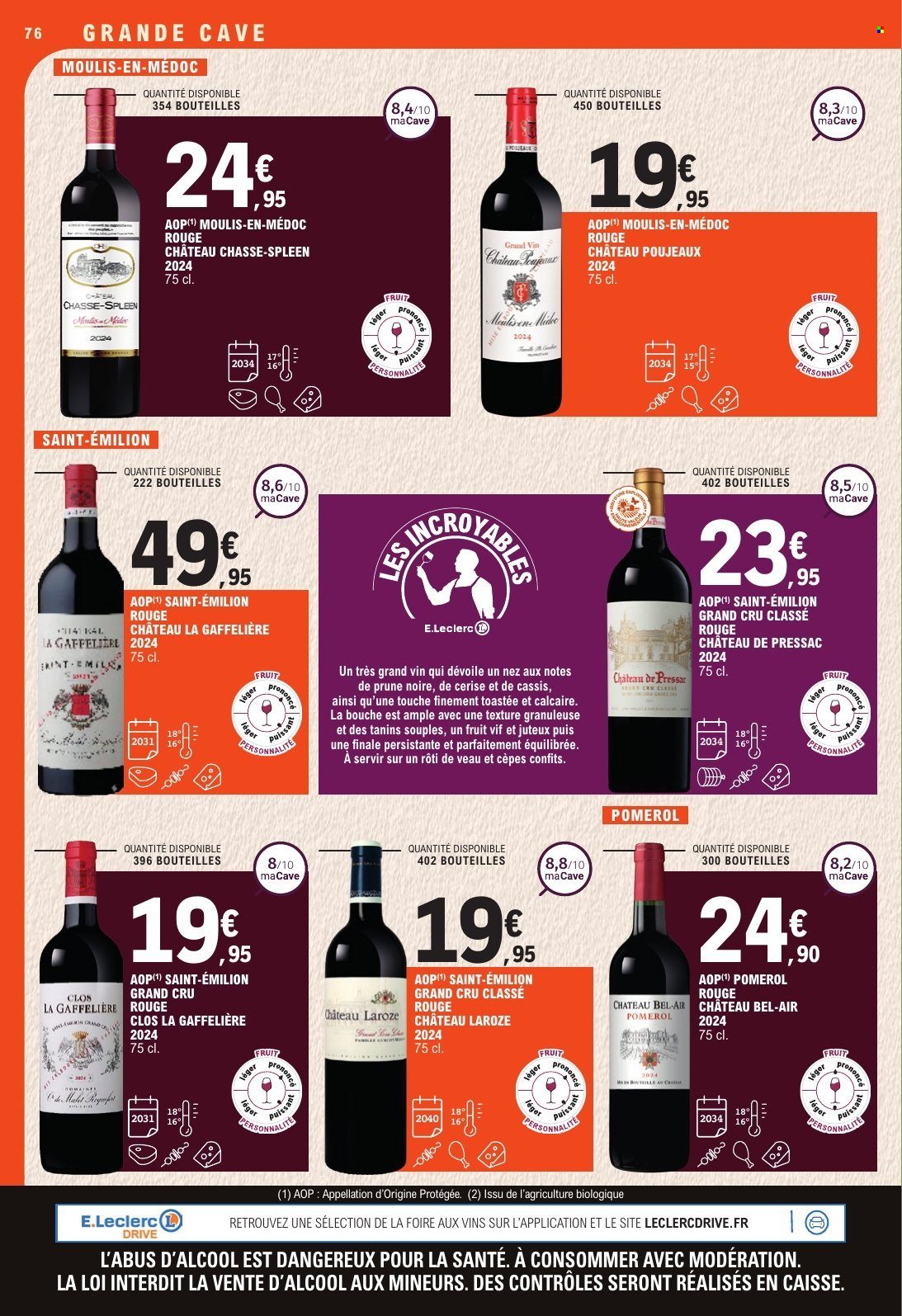 Catalogue E.Leclerc - 29.09.2026 - 11.10.2026. Page 76