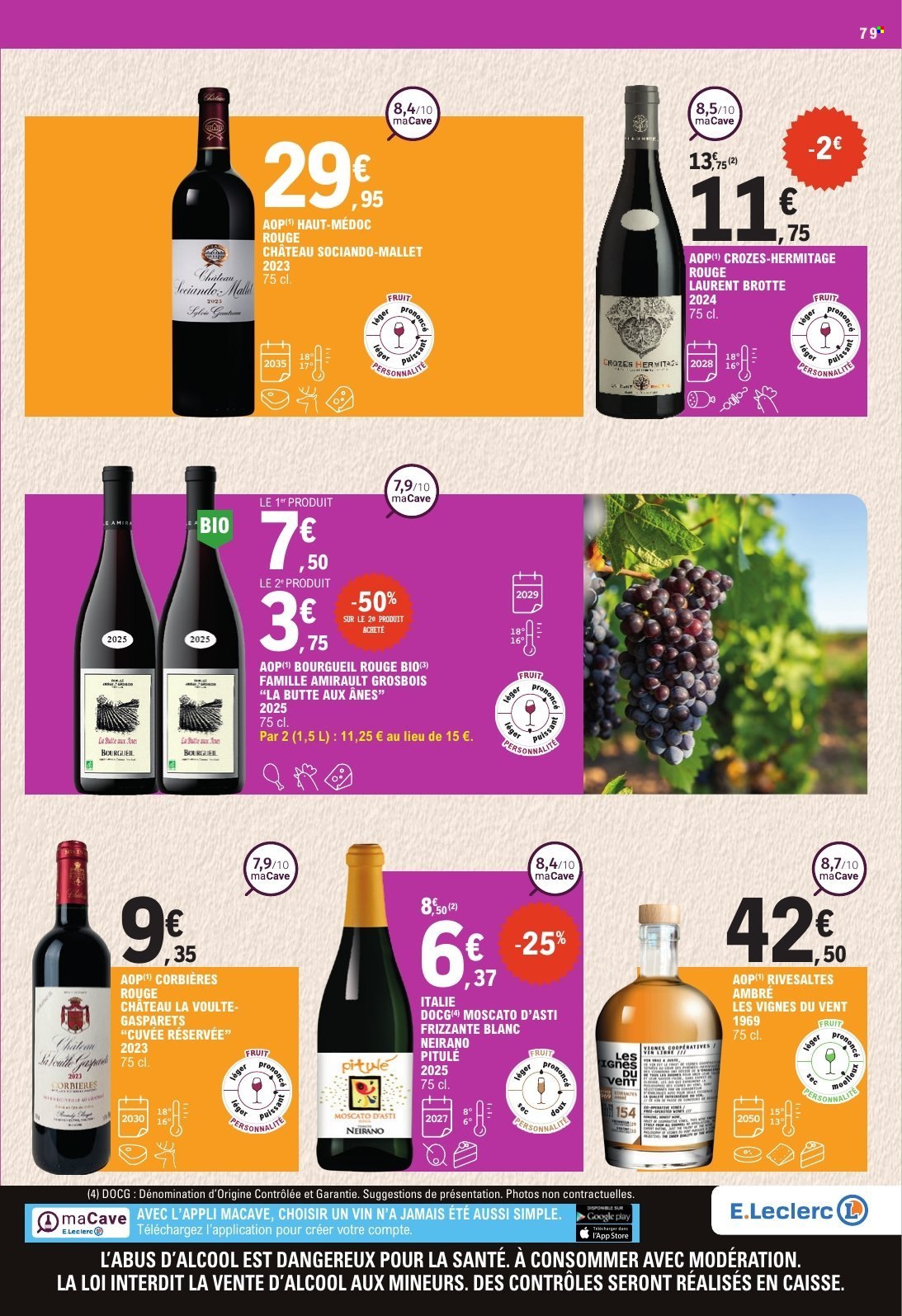 Catalogue E.Leclerc - 29.09.2026 - 11.10.2026. Page 79