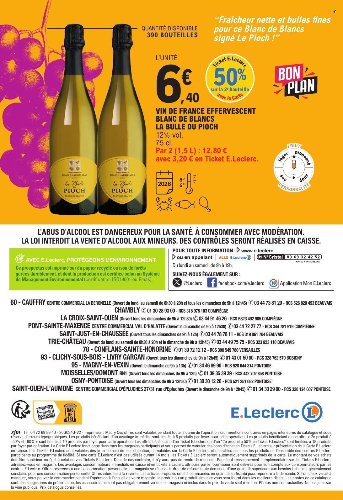 Catalogue E.Leclerc - 29.09.2026 - 11.10.2026. Page 80