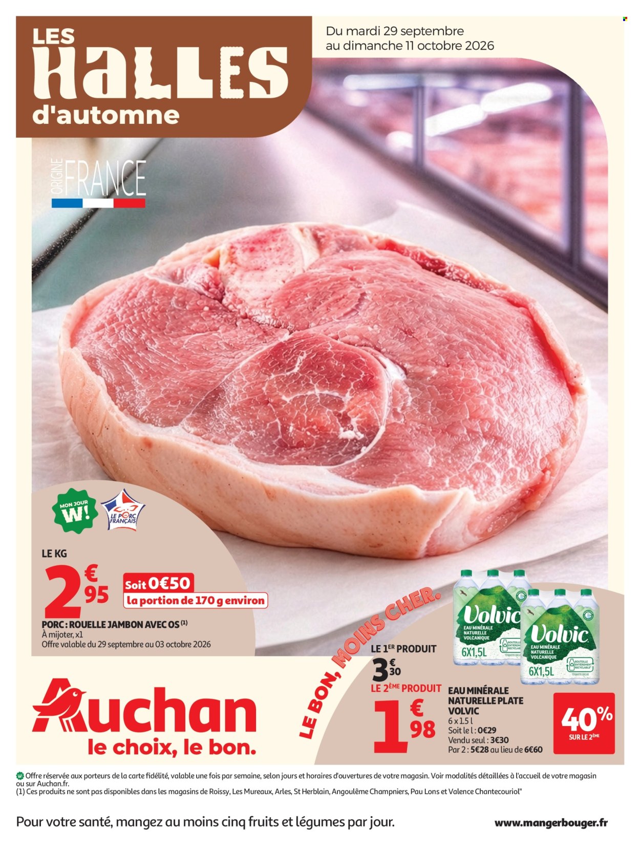 Catalogue Auchan - 29.09.2026 - 11.10.2026. Page 1