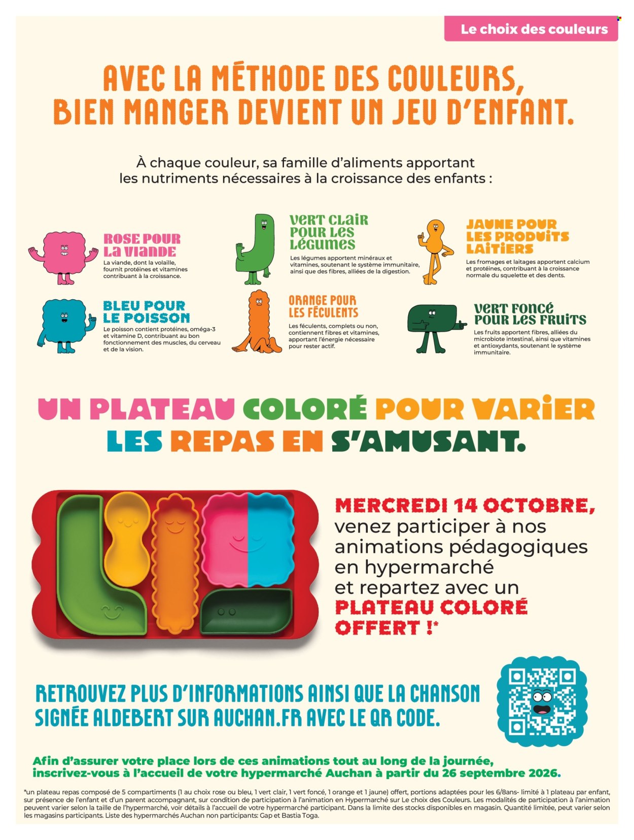 Catalogue Auchan - 29.09.2026 - 11.10.2026. Page 3