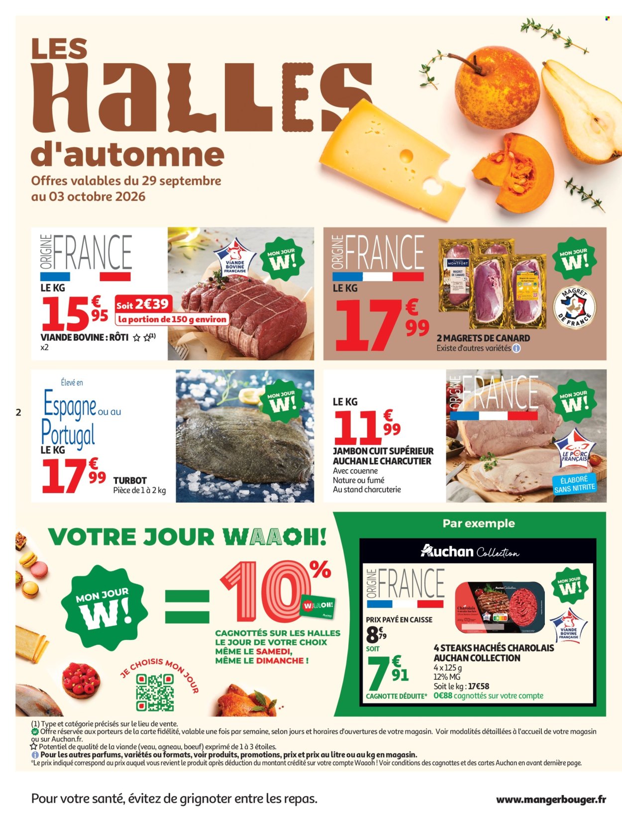 Catalogue Auchan - 29.09.2026 - 11.10.2026. Page 4