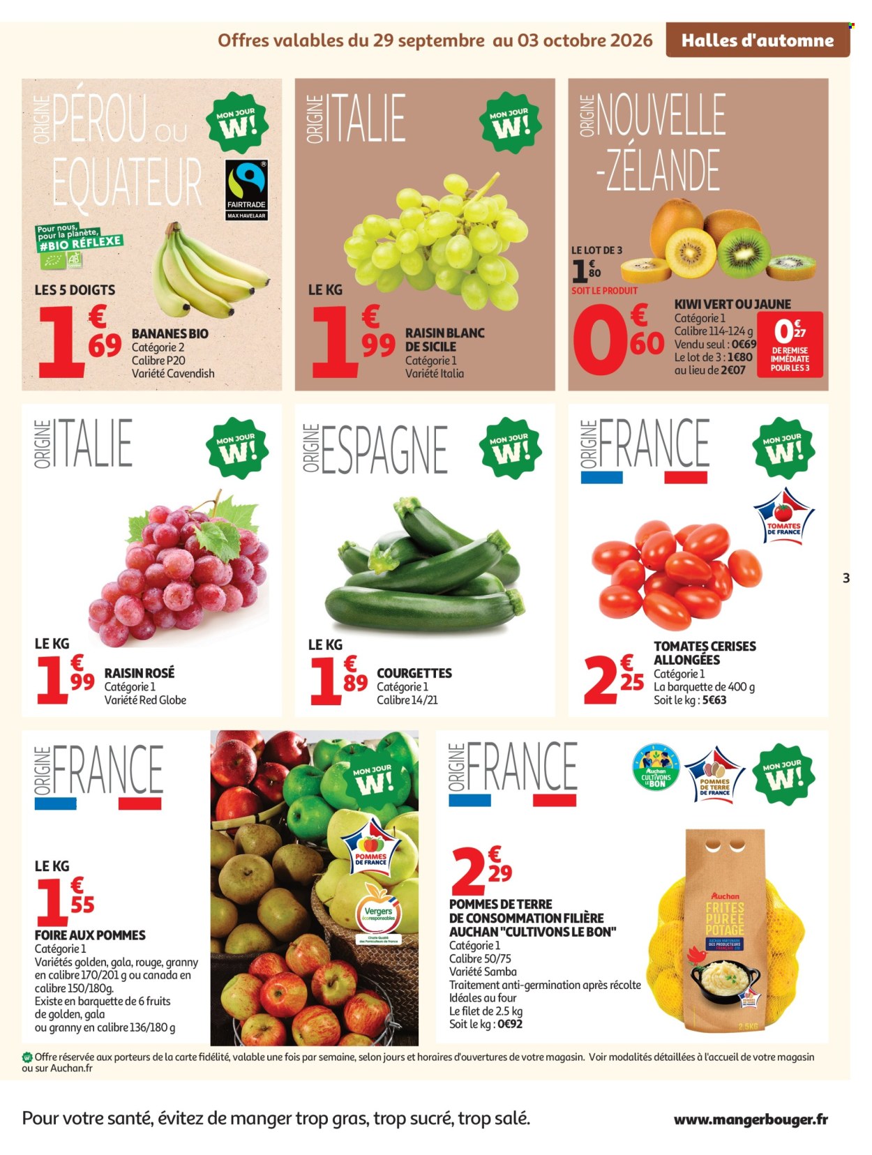 Catalogue Auchan - 29.09.2026 - 11.10.2026. Page 5
