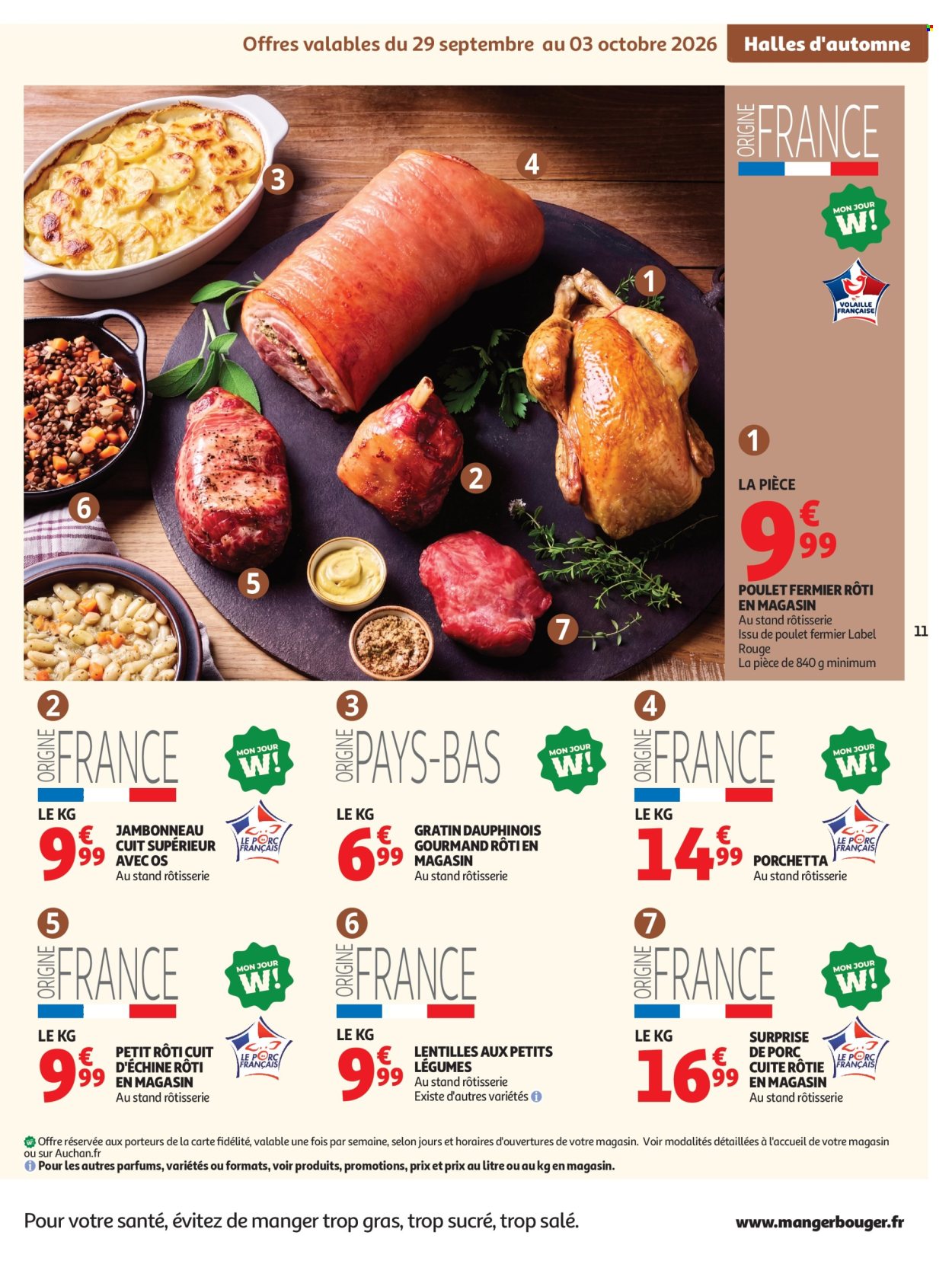 Catalogue Auchan - 29.09.2026 - 11.10.2026. Page 13