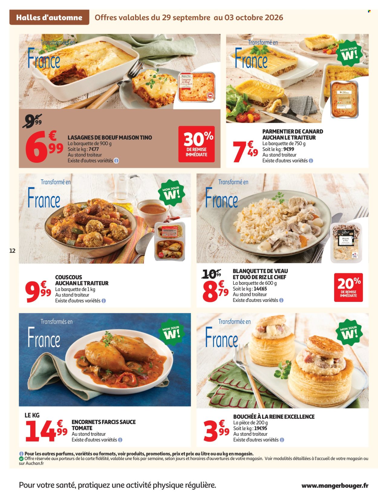 Catalogue Auchan - 29.09.2026 - 11.10.2026. Page 14