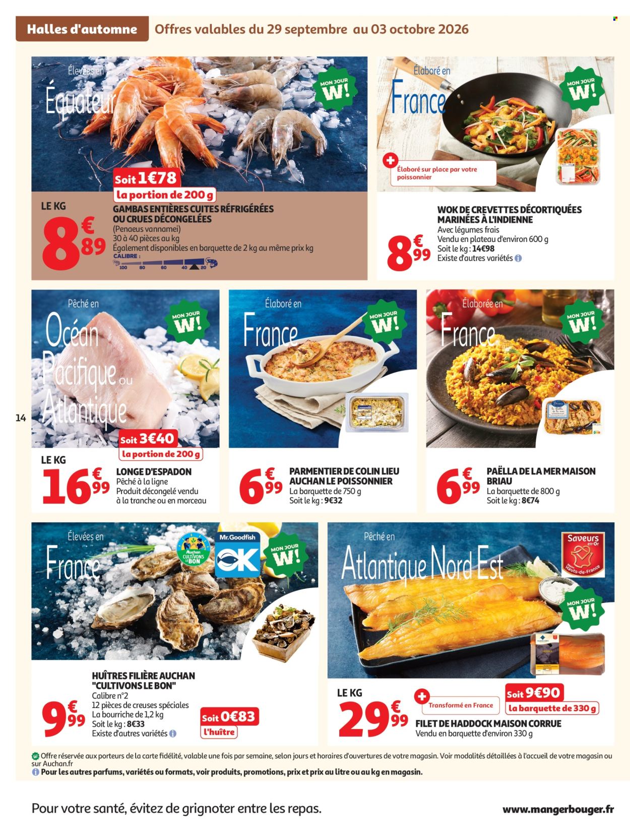 Catalogue Auchan - 29.09.2026 - 11.10.2026. Page 16