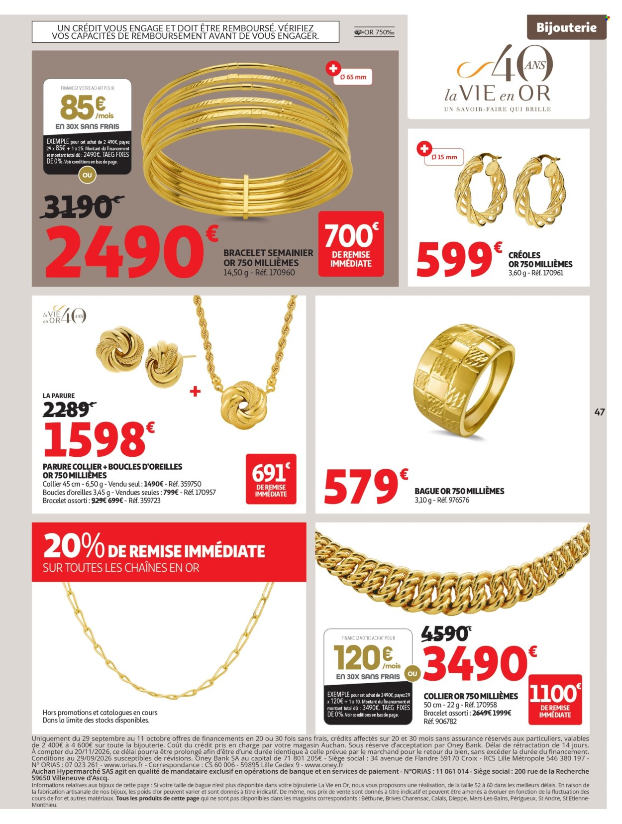 Catalogue Auchan - 29.09.2026 - 11.10.2026. Page 49