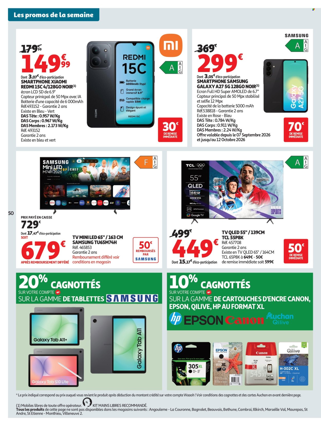 Catalogue Auchan - 29.09.2026 - 11.10.2026. Page 52