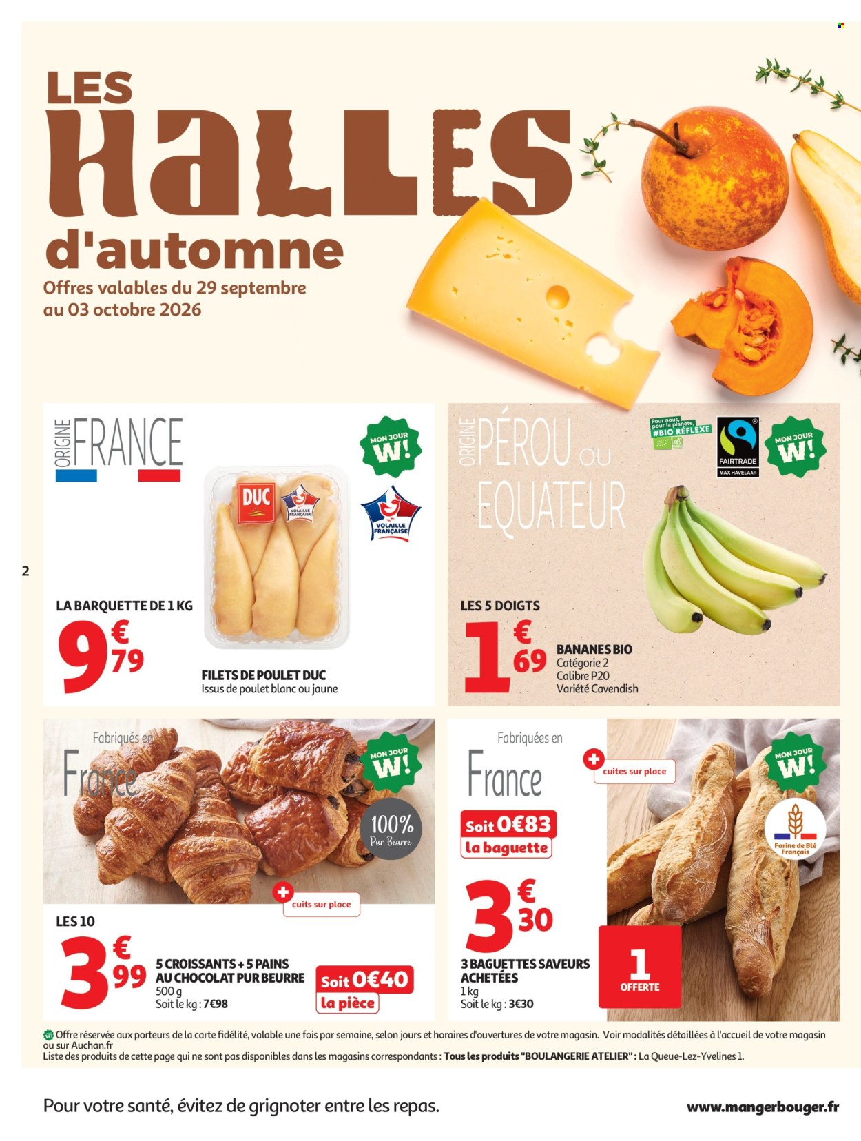 Catalogue Auchan - 29.09.2026 - 10.10.2026. Page 2
