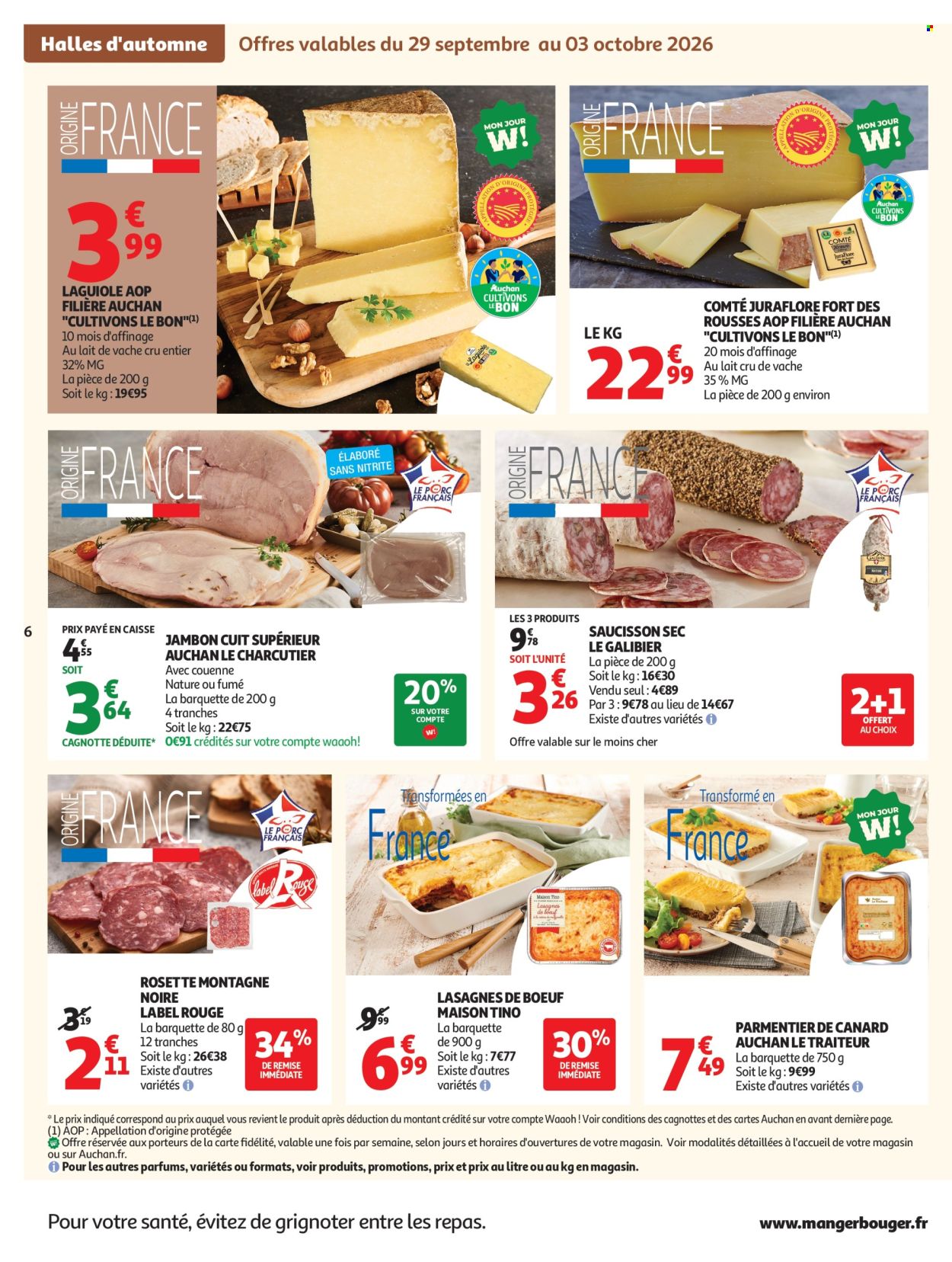 Catalogue Auchan - 29.09.2026 - 10.10.2026. Page 6