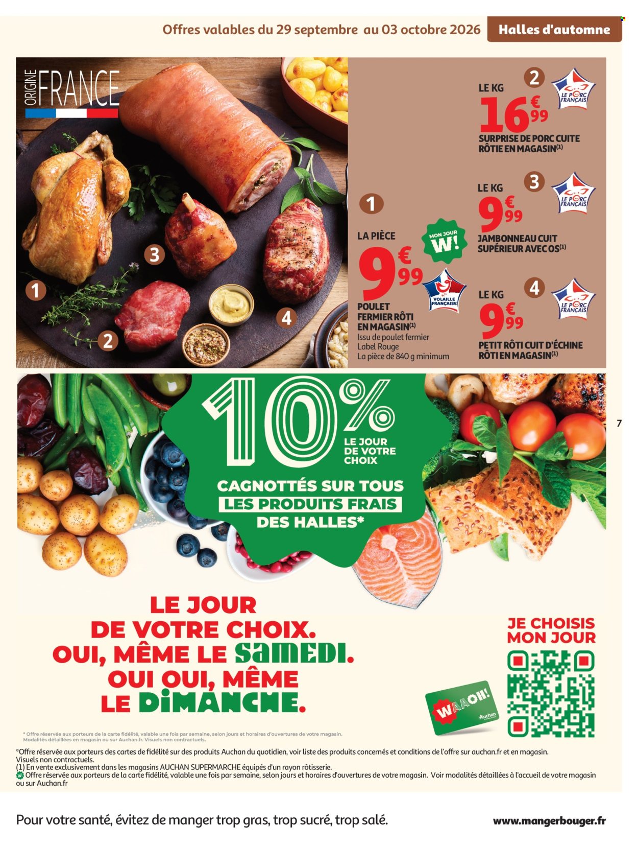 Catalogue Auchan - 29.09.2026 - 10.10.2026. Page 7