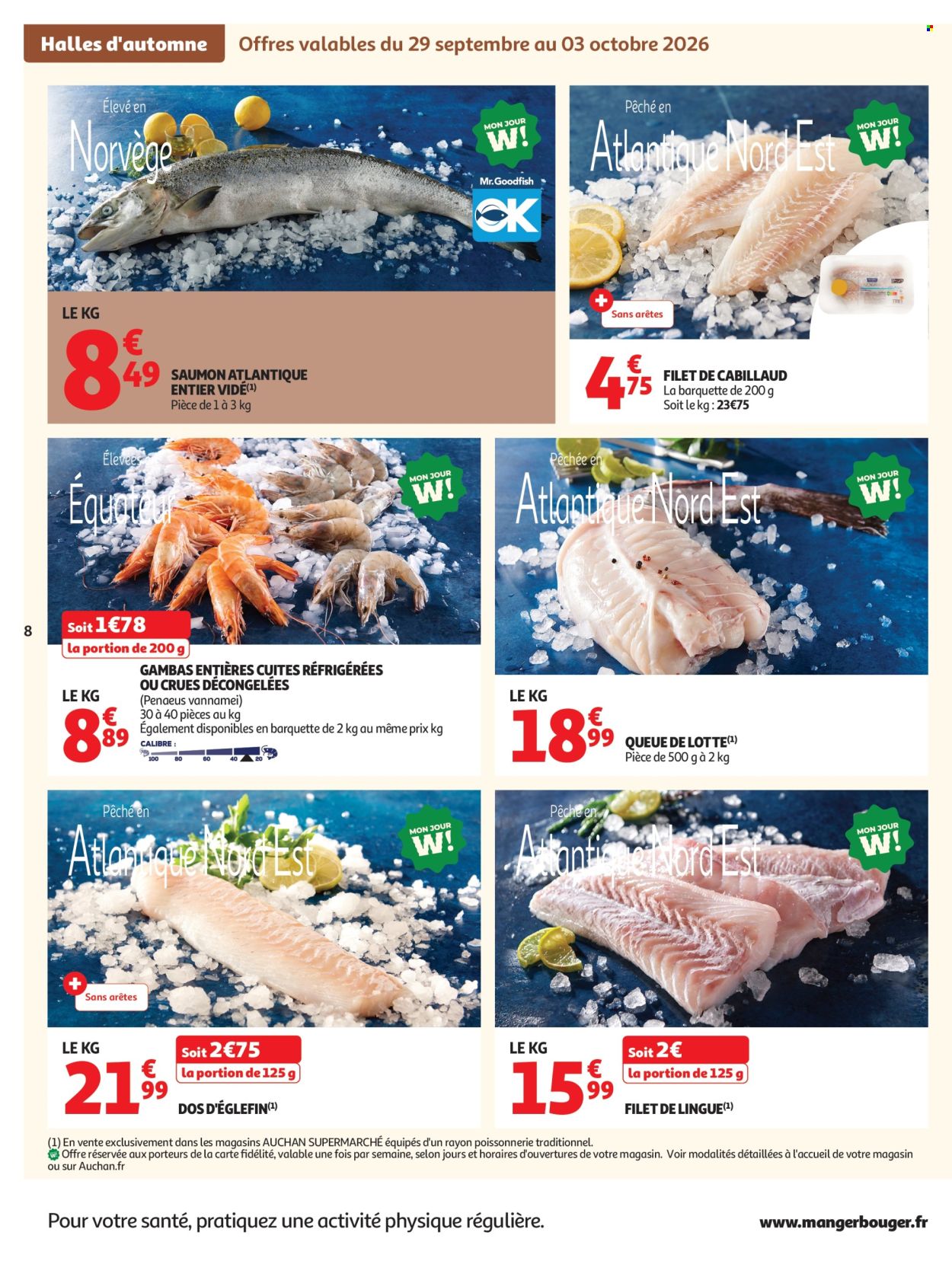 Catalogue Auchan - 29.09.2026 - 10.10.2026. Page 8
