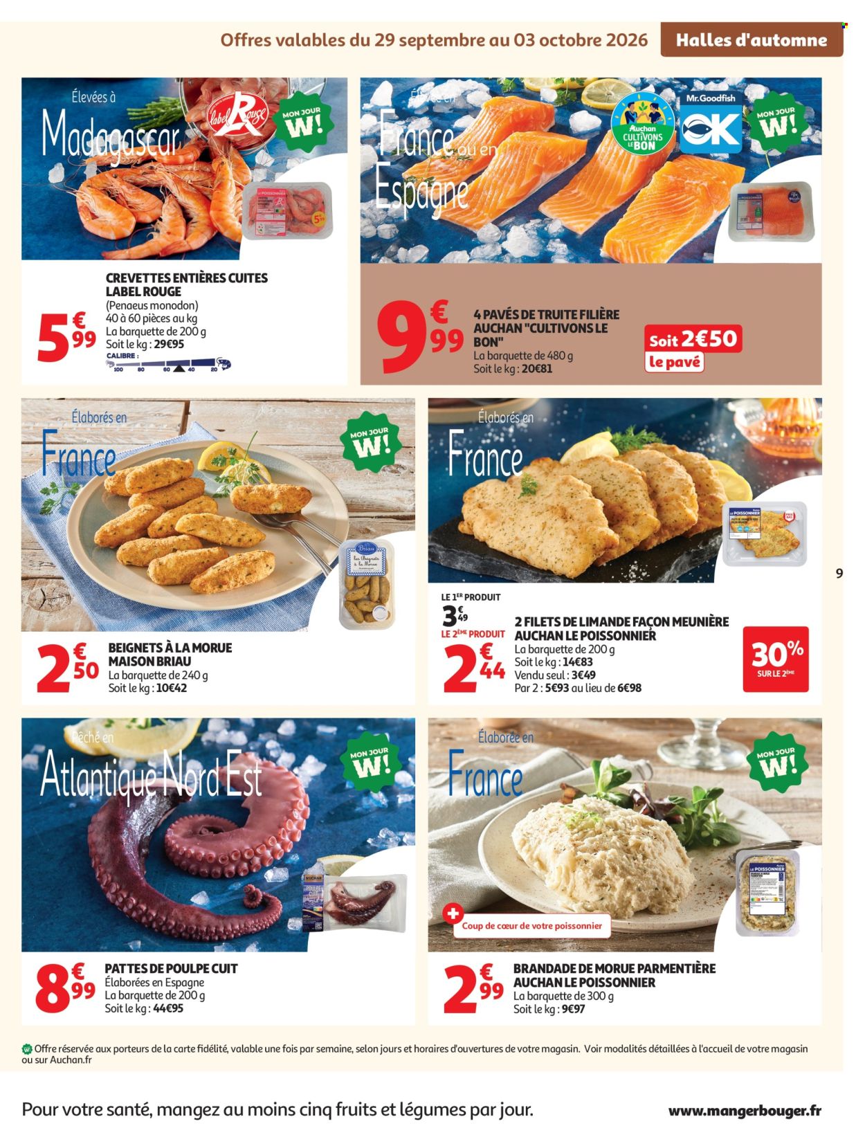 Catalogue Auchan - 29.09.2026 - 10.10.2026. Page 9