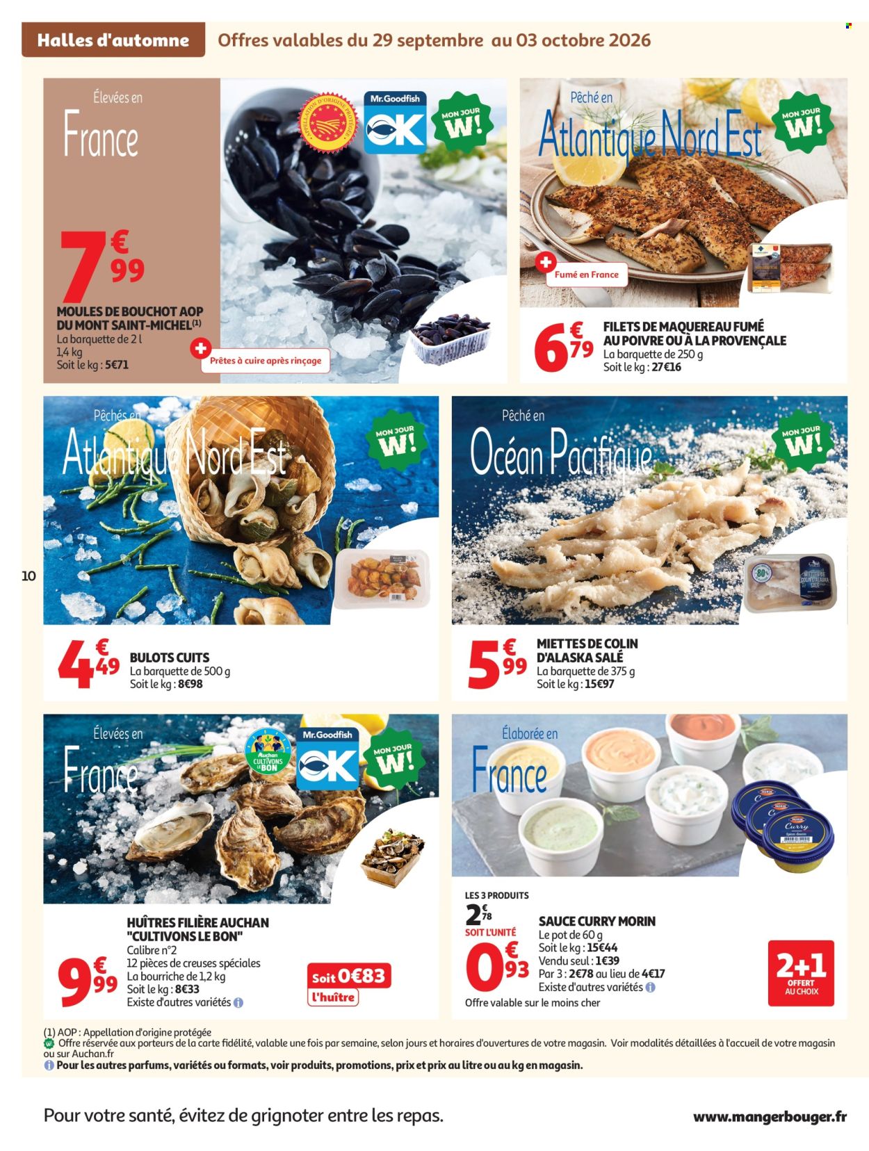 Catalogue Auchan - 29.09.2026 - 10.10.2026. Page 10