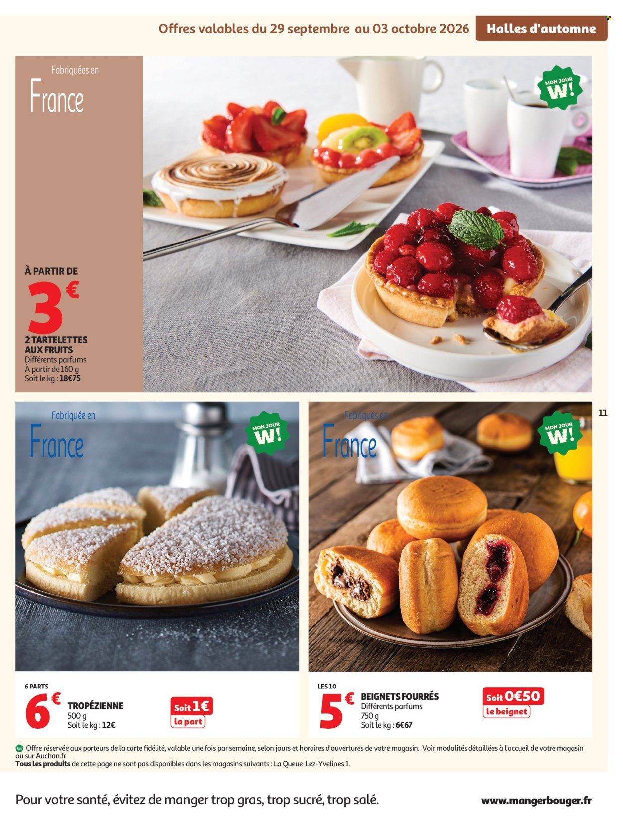 Catalogue Auchan - 29.09.2026 - 10.10.2026. Page 11