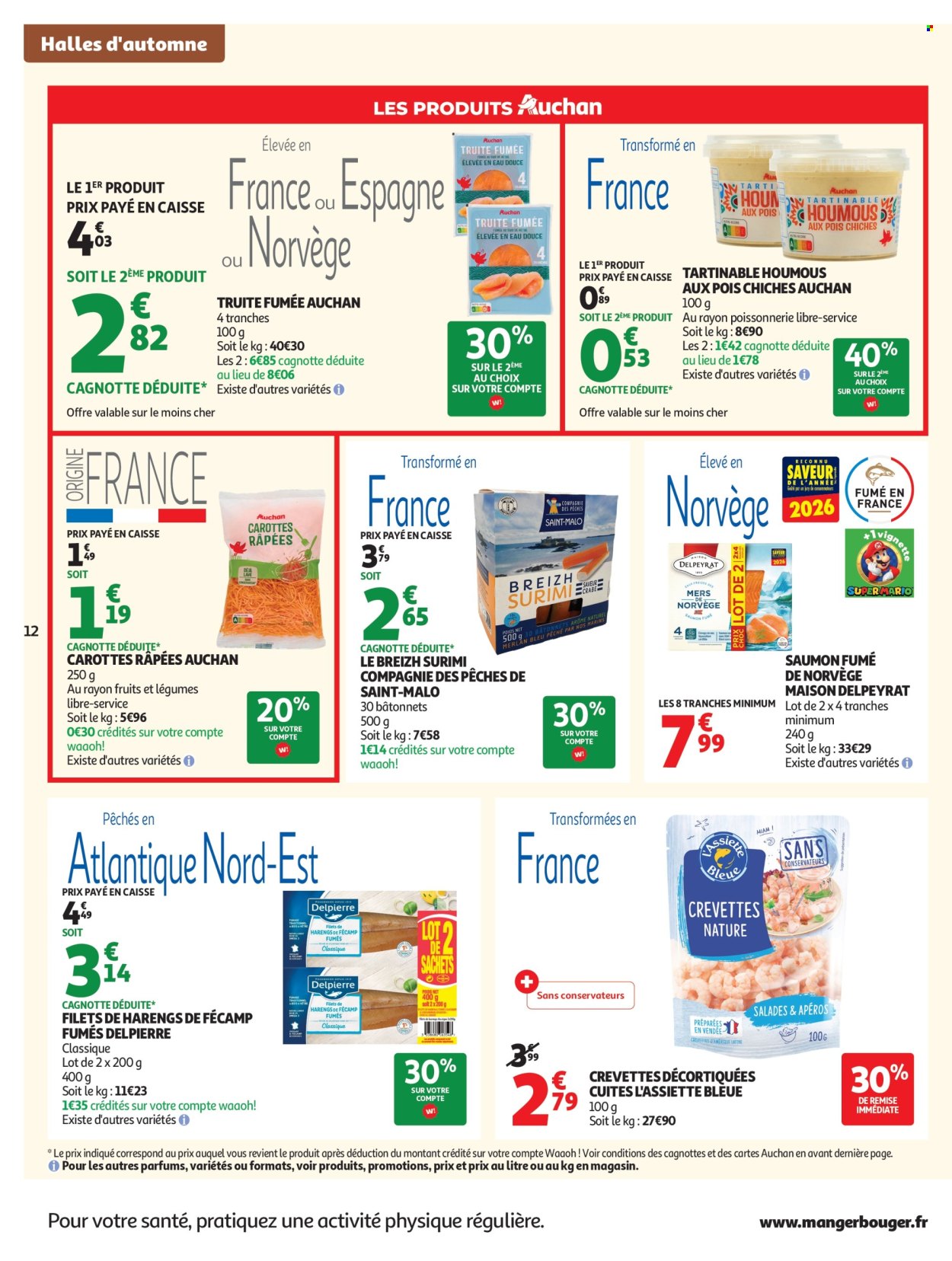 Catalogue Auchan - 29.09.2026 - 10.10.2026. Page 12