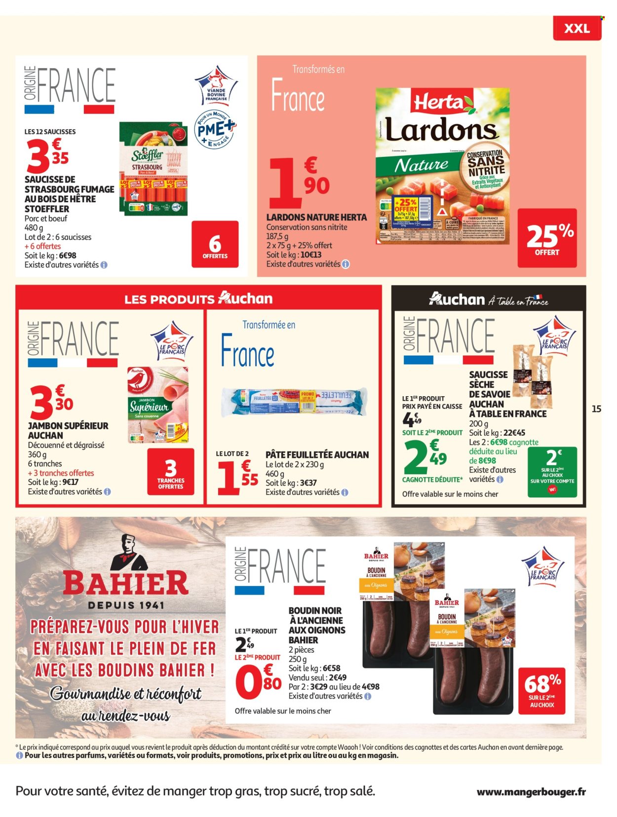 Catalogue Auchan - 29.09.2026 - 10.10.2026. Page 15
