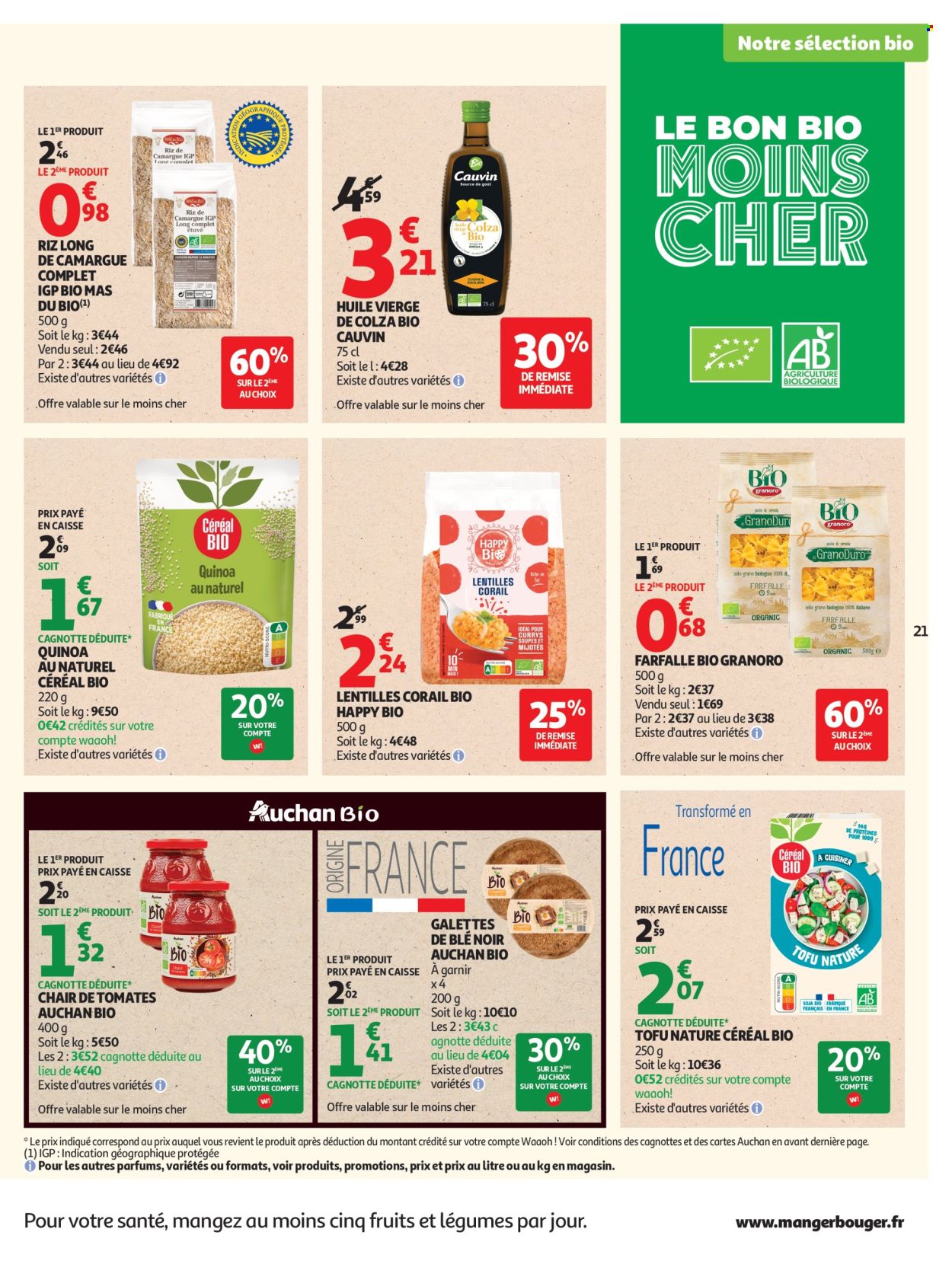 Catalogue Auchan - 29.09.2026 - 10.10.2026. Page 21