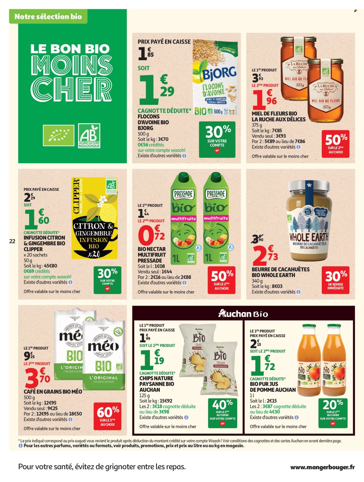 Catalogue Auchan - 29.09.2026 - 10.10.2026. Page 22