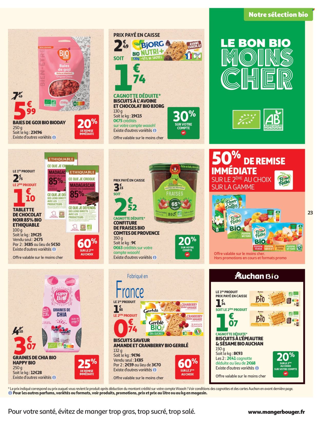 Catalogue Auchan - 29.09.2026 - 10.10.2026. Page 23