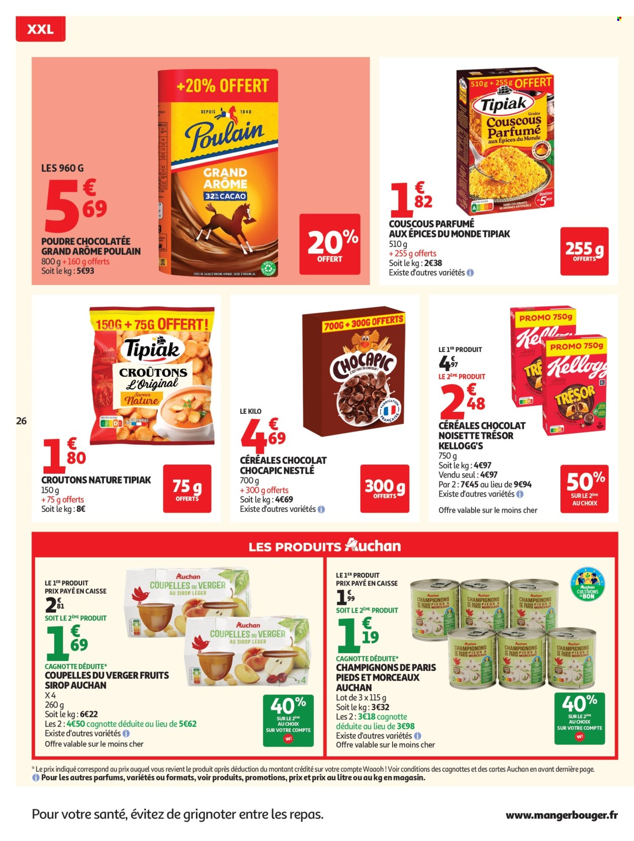Catalogue Auchan - 29.09.2026 - 10.10.2026. Page 26