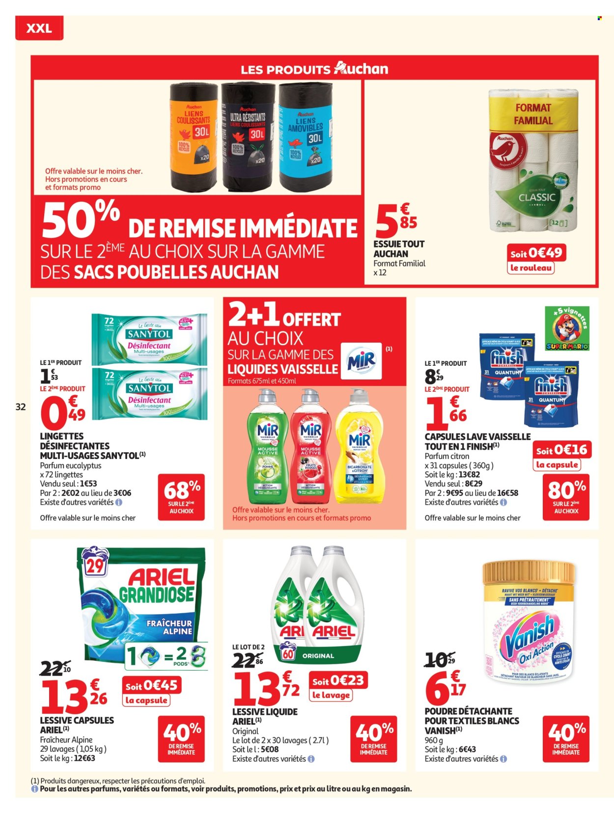Catalogue Auchan - 29.09.2026 - 10.10.2026. Page 32