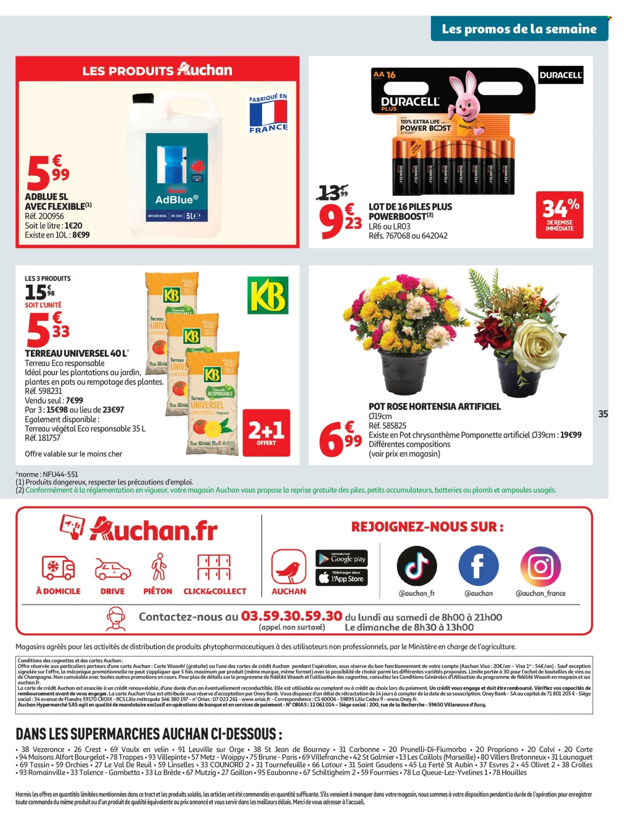 Catalogue Auchan - 29.09.2026 - 10.10.2026. Page 35