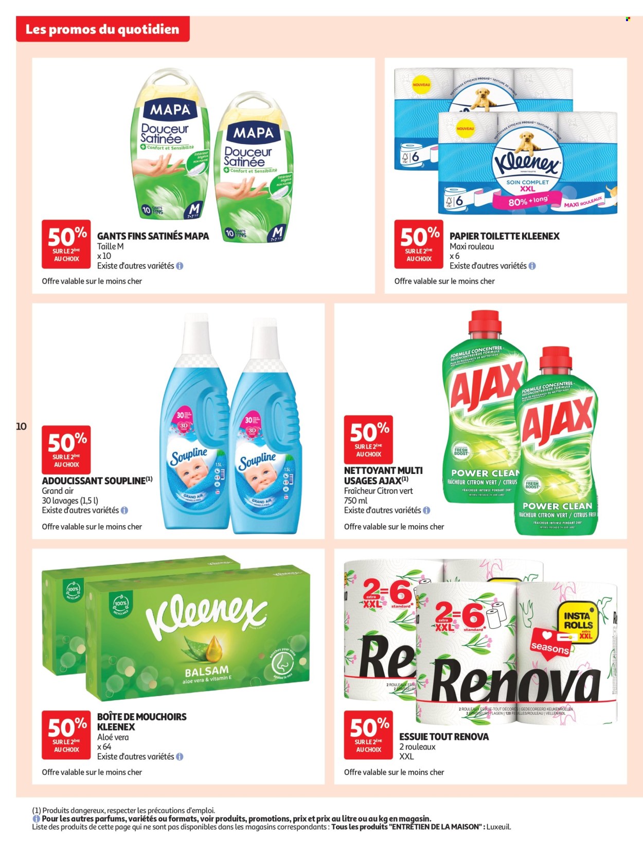 Catalogue Auchan - 29.09.2026 - 11.10.2026. Page 10